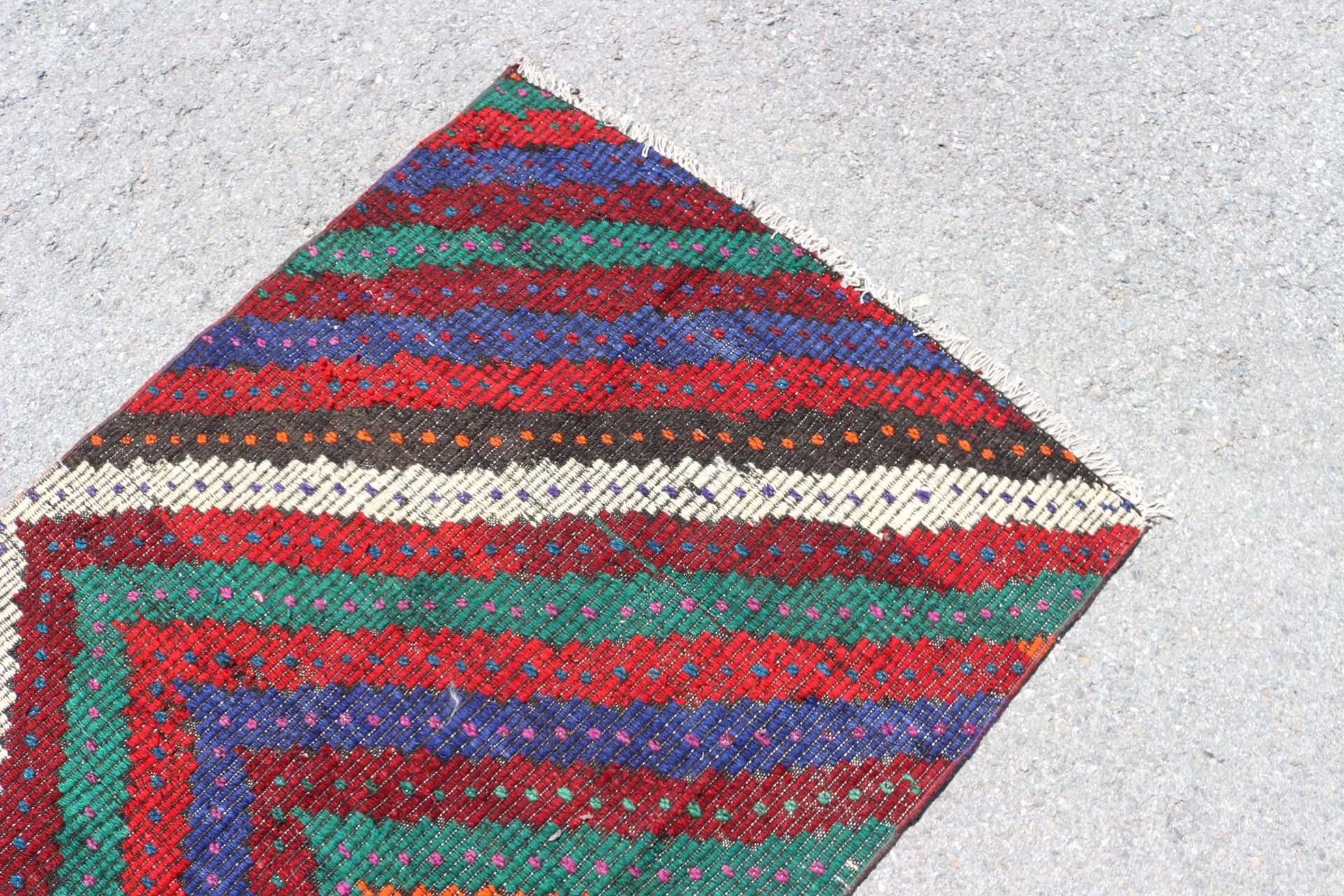 Giriş Halıları, 3.1x5.4 ft Aksan Halısı, Antika Halı, Kilim, Yurt Halısı, Yeşil Antika Halı, Fas Halıları, Yatak Odası Halısı, Türk Halıları, Vintage Halı