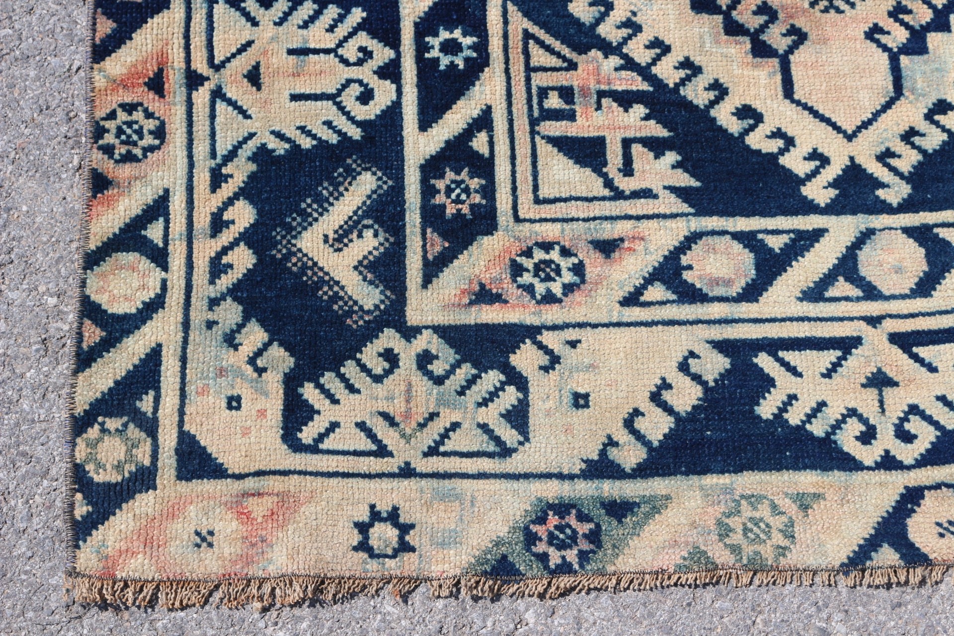 Living Room Rug, Indoor Rug, Antique Rug, Beige Cool Rugs, Rugs for Area, 4.1x7.2 ft Area Rug, Floor Rugs, Turkish Rug, Vintage Rugs