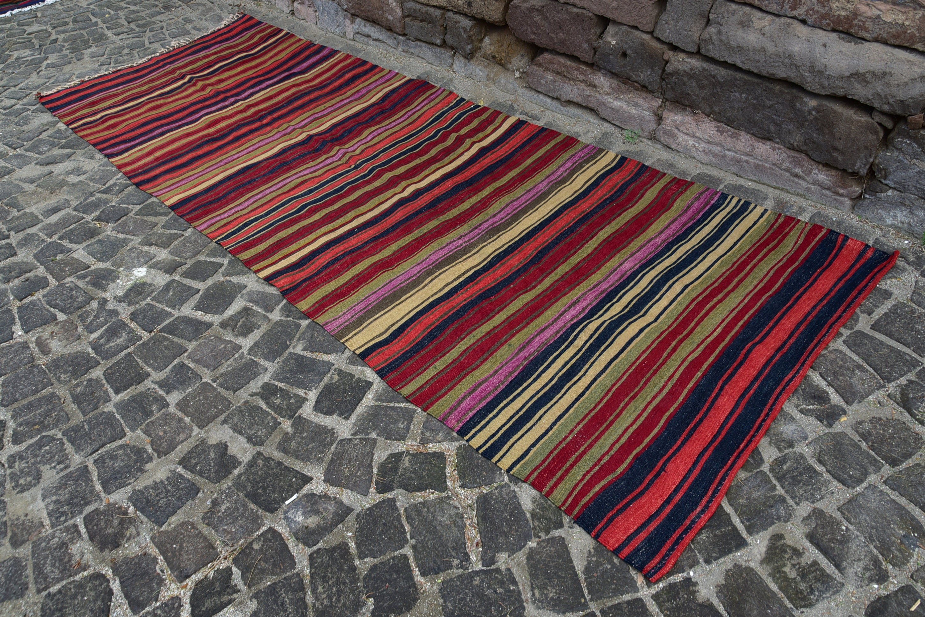 Oushak Halı, Kilim, Koridor Halıları, Vintage Halılar, Mutfak Halıları, Türk Halısı, Yatak Odası Halısı, Organik Halı, Merdiven Halıları, 4.1x11.6 ft Yolluk Halıları