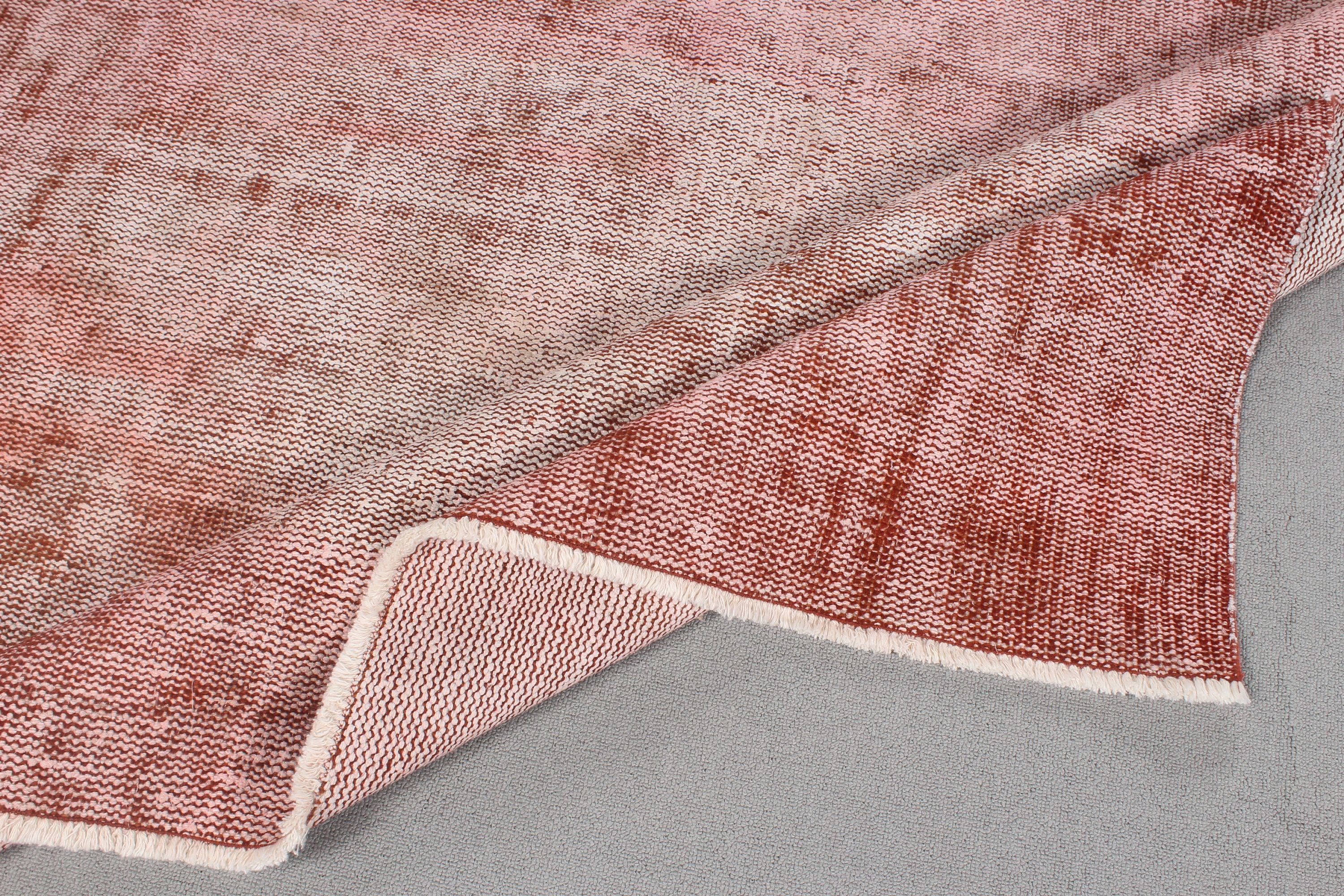 Home Decor Rugs, Turkish Rugs, Pink Flatweave Rug, Moroccan Rug, 5.5x9.1 ft Large Rugs, Vintage Rugs, Dining Room Rug, Large Vintage Rugs