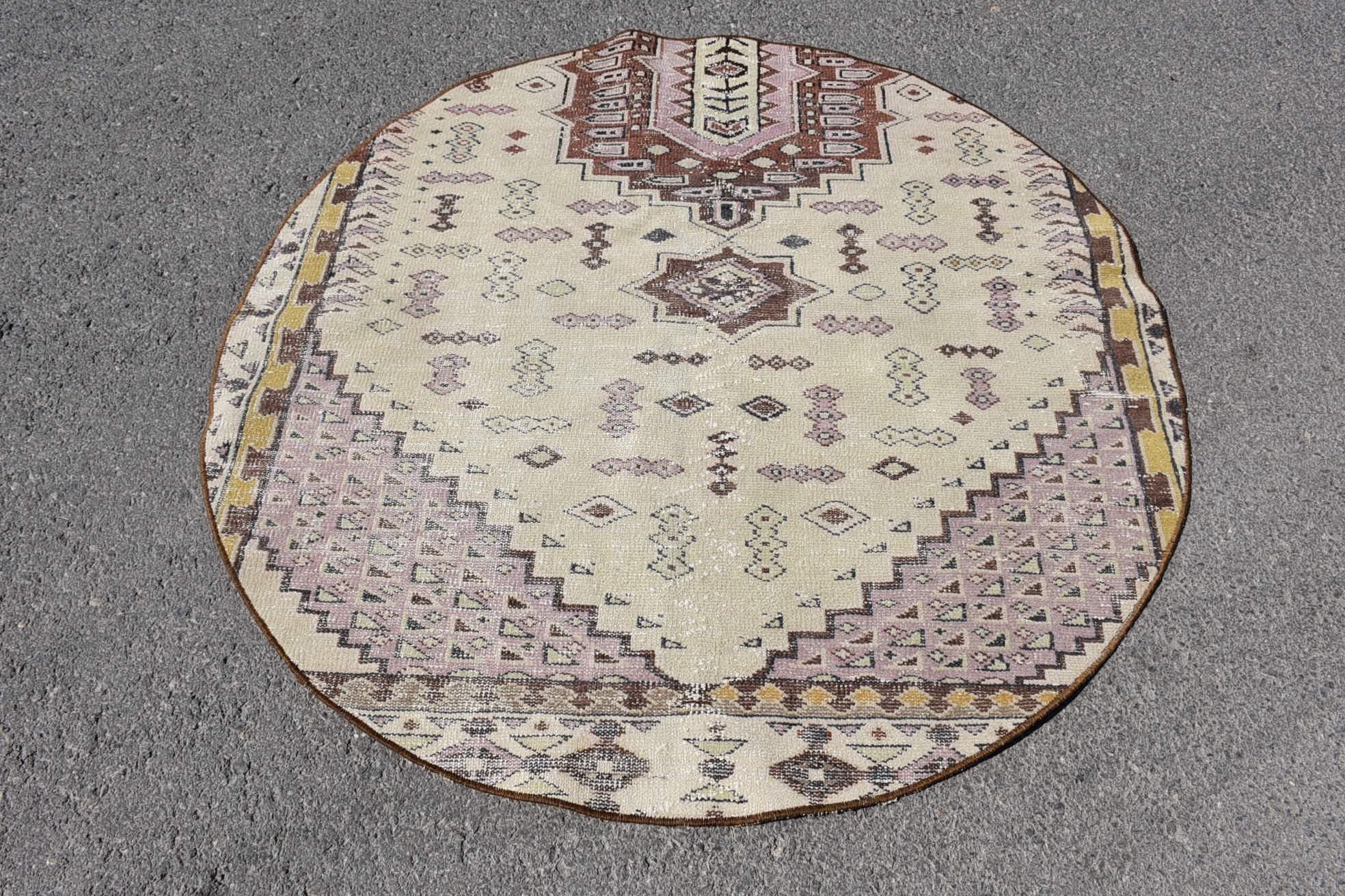 Çocuk Odası Halısı, 4,8x4,8 ft Aksan Halısı, Antika Halılar, Mutfak Halıları, Vintage Halı, Vintage Dekor Halısı, Türk Halısı, Giriş Halıları, Oryantal Halılar