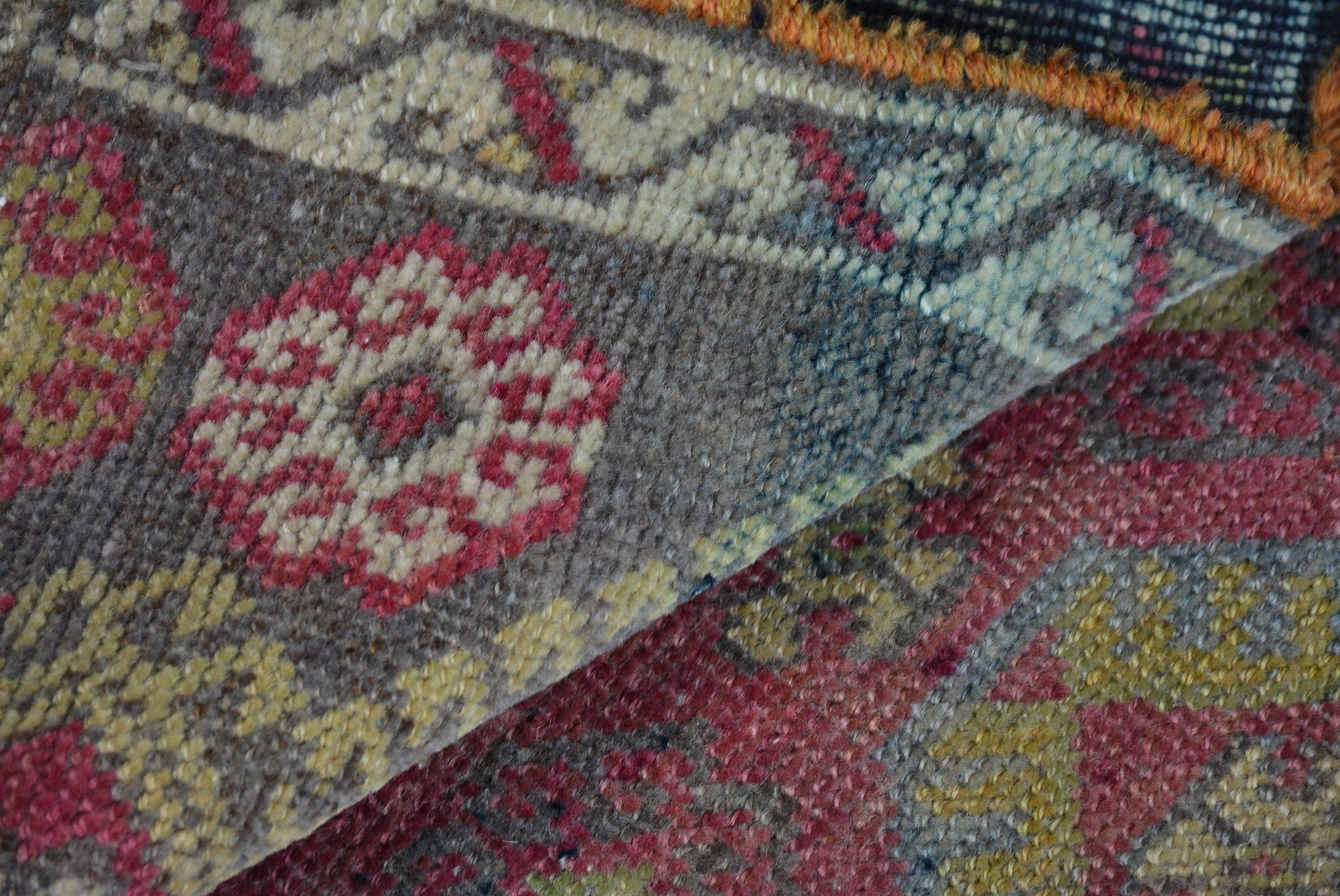 Kitchen Rugs, Rugs for Door Mat, Turkish Rug, 1.6x3.1 ft Small Rug, Wall Hanging Rug, Office Rug, Bedroom Rugs, Vintage Rug, Moroccan Rug