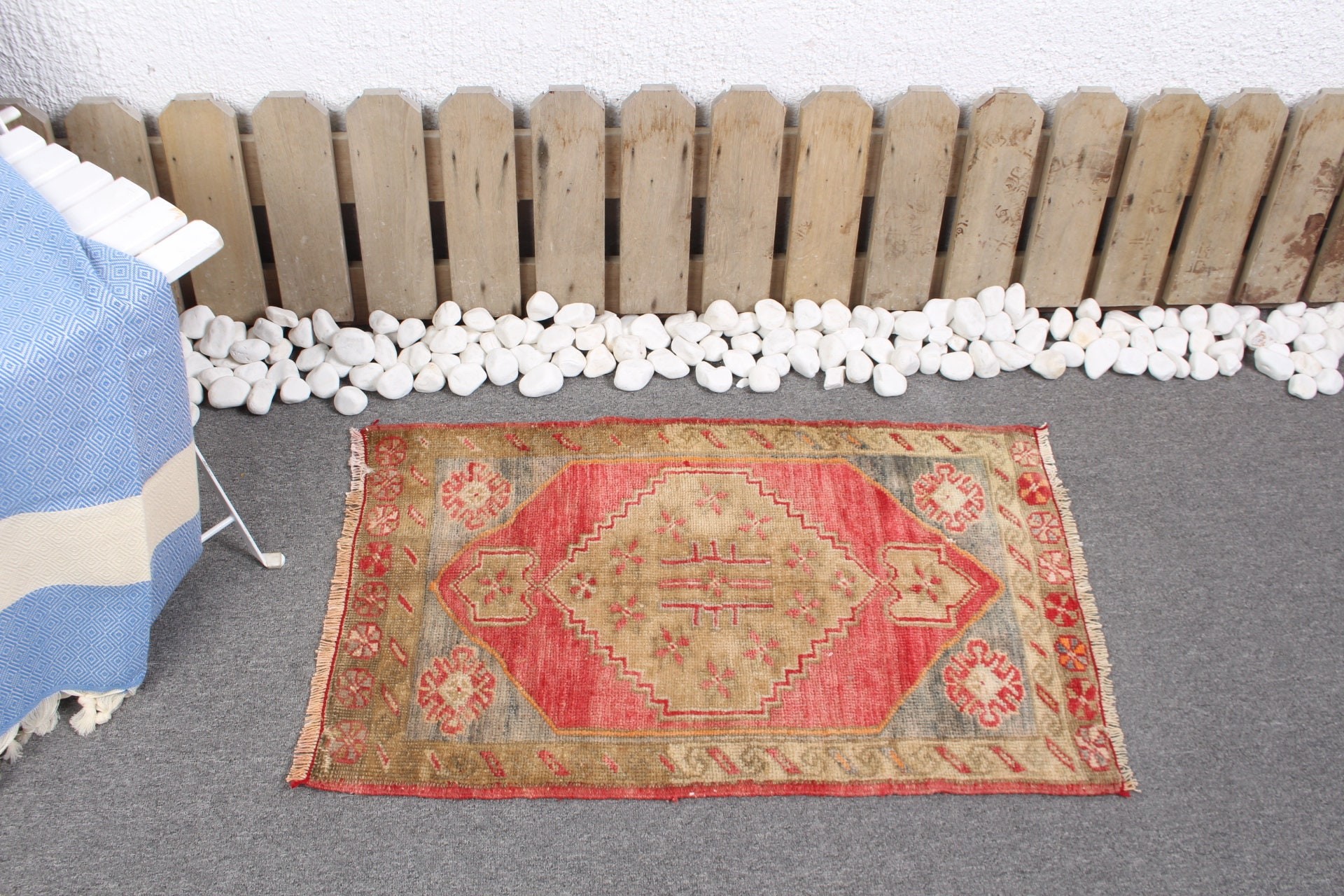 Bedroom Rug, Red Kitchen Rugs, Anatolian Rug, Vintage Rugs, Moroccan Rug, Turkish Rug, Custom Rug, 1.7x2.8 ft Small Rug, Rugs for Bathroom