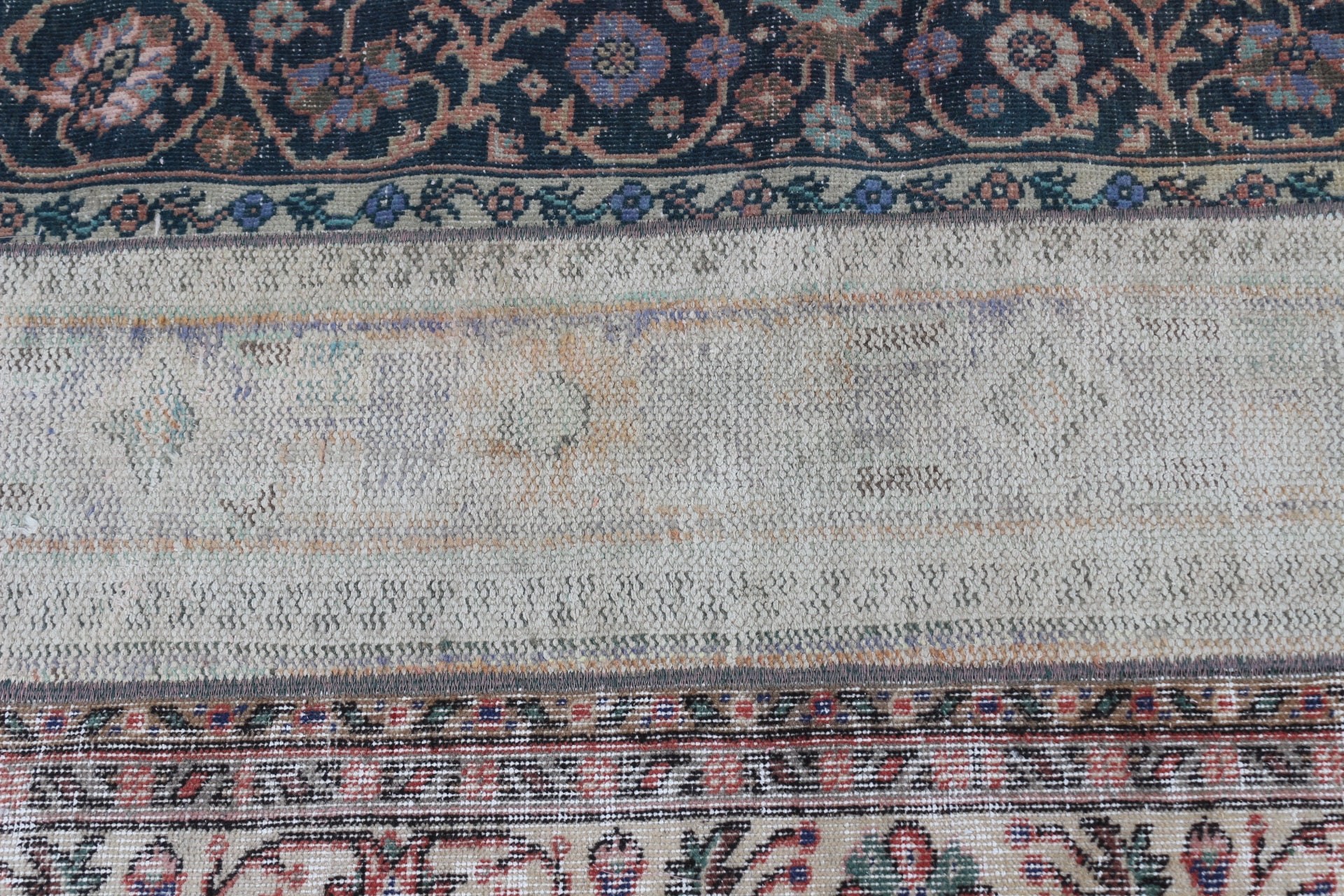 Turkish Rugs, Vintage Rug, Rugs for Stair, Stair Rug, Oriental Rug, Kitchen Rug, Beige  2.7x8.5 ft Runner Rug, Antique Rugs