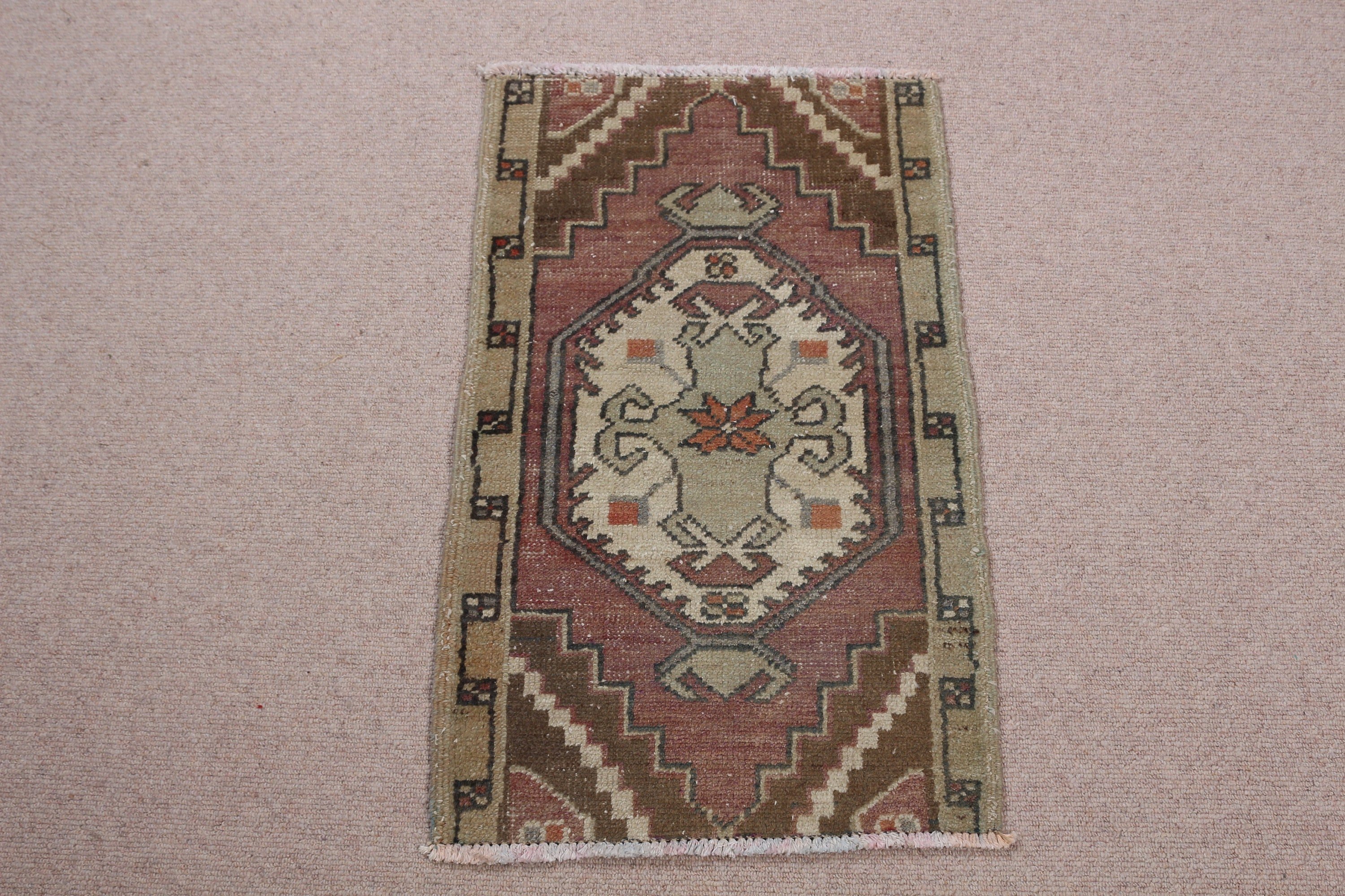 Havalı Halı, Banyo Halıları, Bej Oushak Halı, Türk Halısı, Antika Halı, 1,6x2,5 ft Küçük Halılar, Mutfak Halısı, Vintage Halı, Giriş Halıları, Sanat Halısı