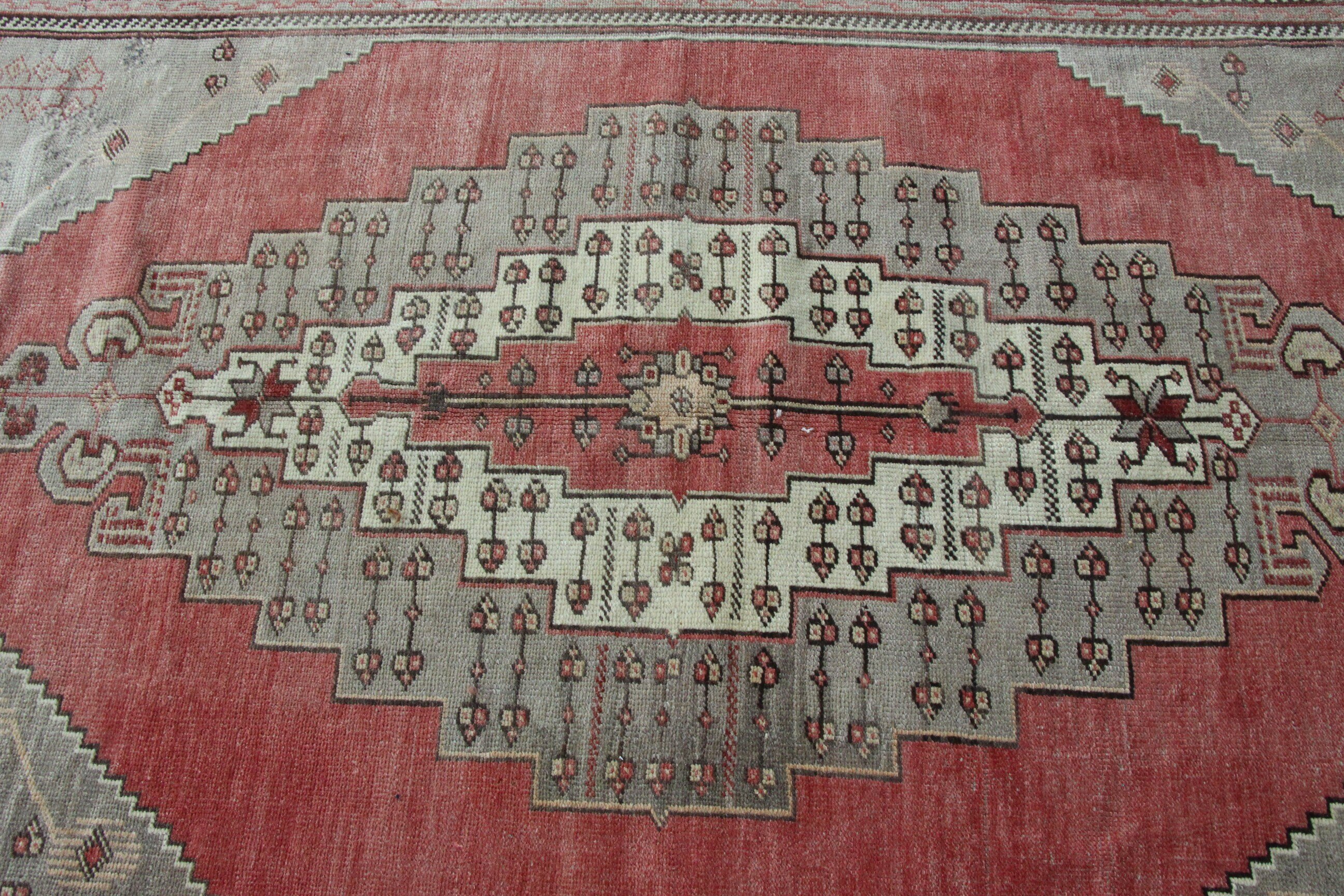 Yemek odası Halı, 176x297 cm Salon Halı, Salon Halı, Kırmızı Renkli Halı, Yemek odası Halı, Anadolu Halı, Türk Halı, Oturma odası Halı