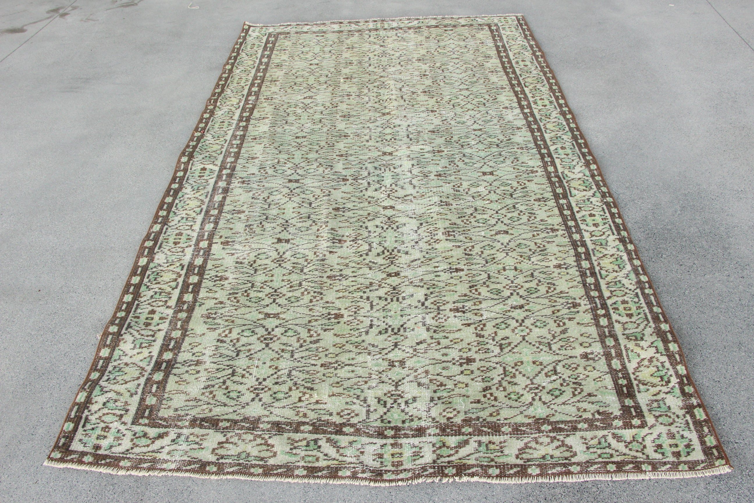 Yatak Odası Halısı, Yemek Odası Halıları, İç Mekan Halısı, Bej Soğuk Halılar, Türk Halıları, Vintage Halı, 4,8x8,2 ft Alan Halıları, Düz Dokuma Halı, El Dokuma Halılar