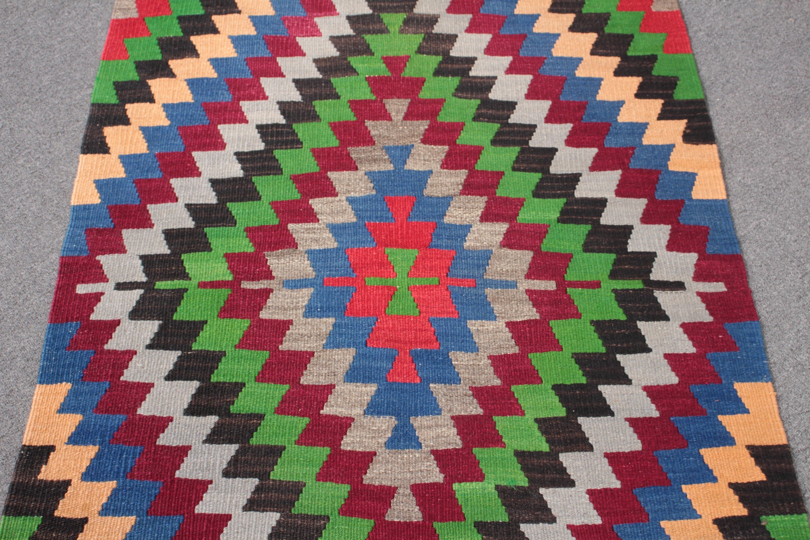 Türk Halısı, Yer Halısı, Vintage Halılar, Duvara Asılı Halılar, Gökkuşağı Ev Dekorasyonu Halıları, Yatak Odası Halıları, Kilim, Mutfak Halıları, 2,8x4,3 ft Küçük Halılar