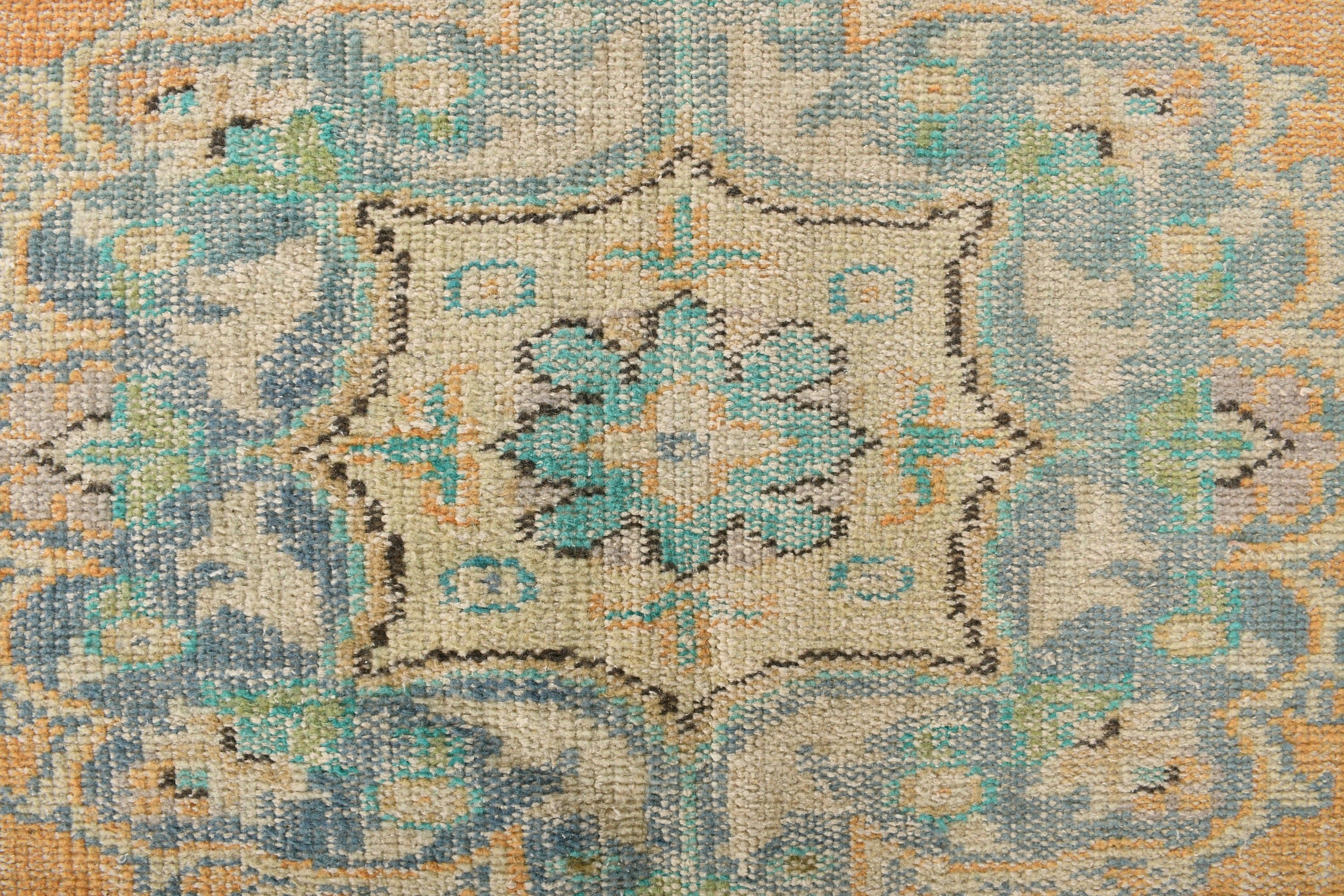 Kitchen Rugs, Rugs for Salon, Blue Wool Rug, 5.9x9.7 ft Large Rugs, Vintage Rug, Turkish Rugs, Salon Rug, Bedroom Rugs