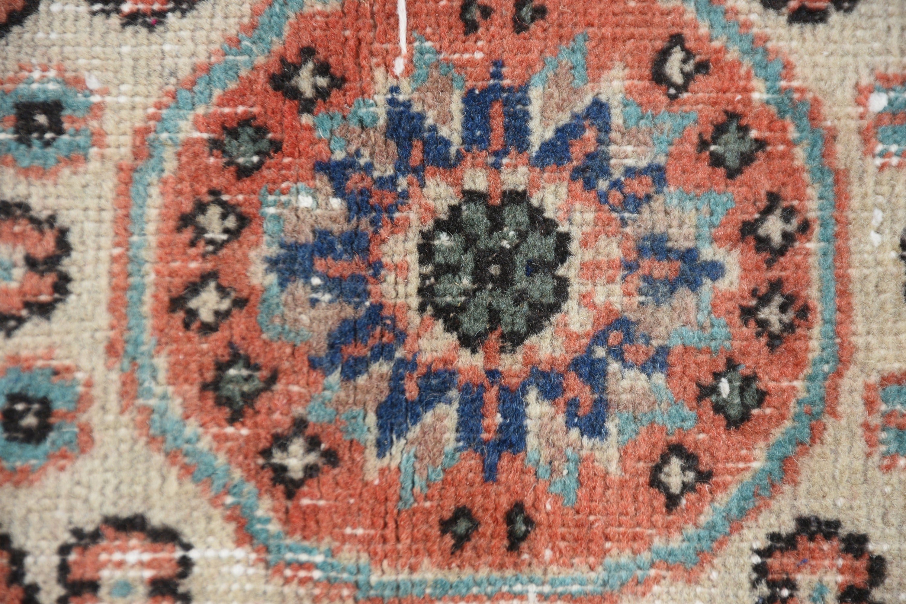 Kırmızı Oryantal Halılar, Antika Halı, 3.8x6.6 ft Alan Halısı, Yer Halısı, Türk Halısı, Boho Alan Halıları, Vintage Halı, Geniş Alan Kilim Halıları