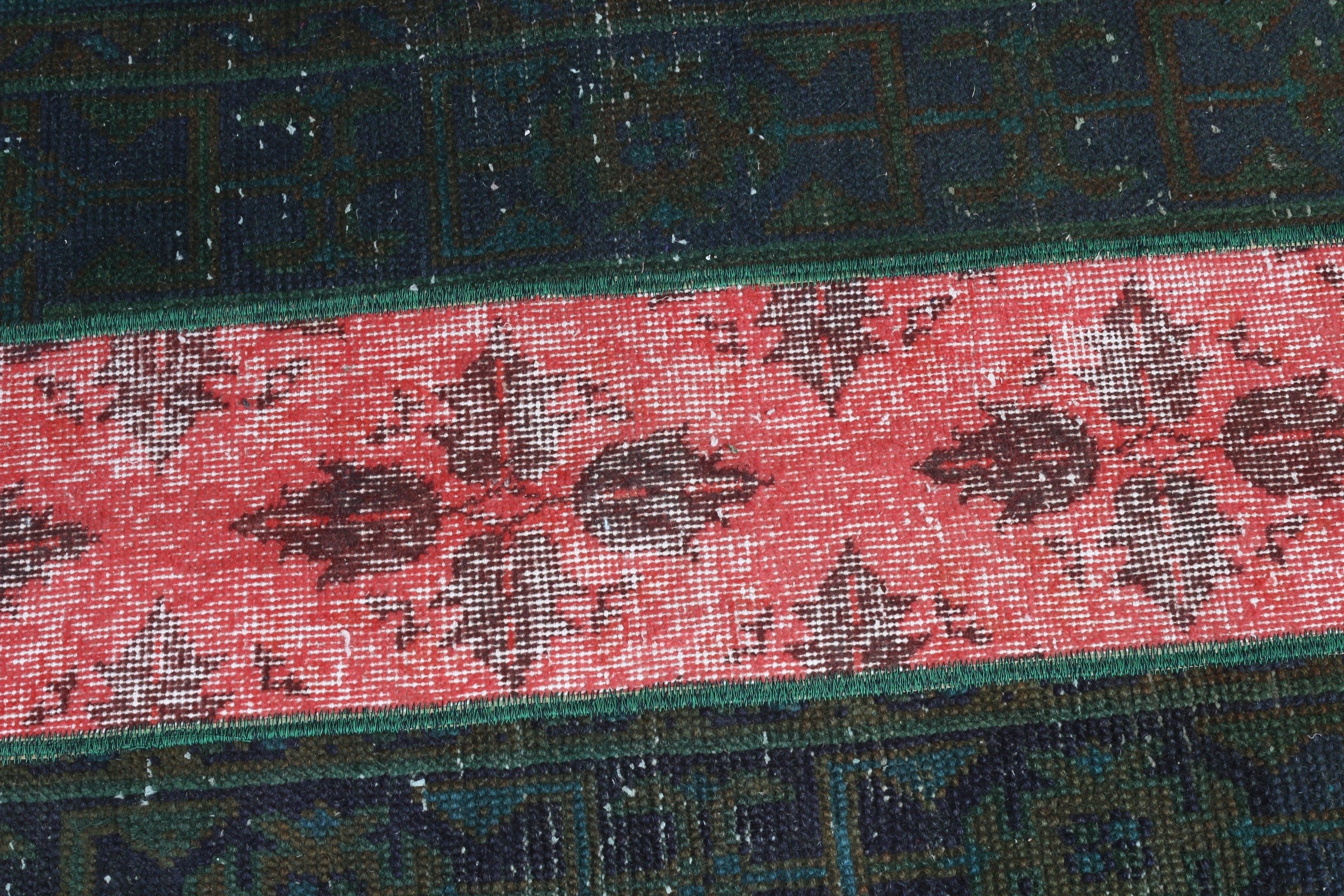 Vintage Halı, Türk Halıları, Giriş Halıları, 2,2x3,1 ft Küçük Halı, Mutfak Halısı, Giriş Halısı, Oushak Halısı, Pembe Havalı Halılar, Ev Dekorasyonu Halıları