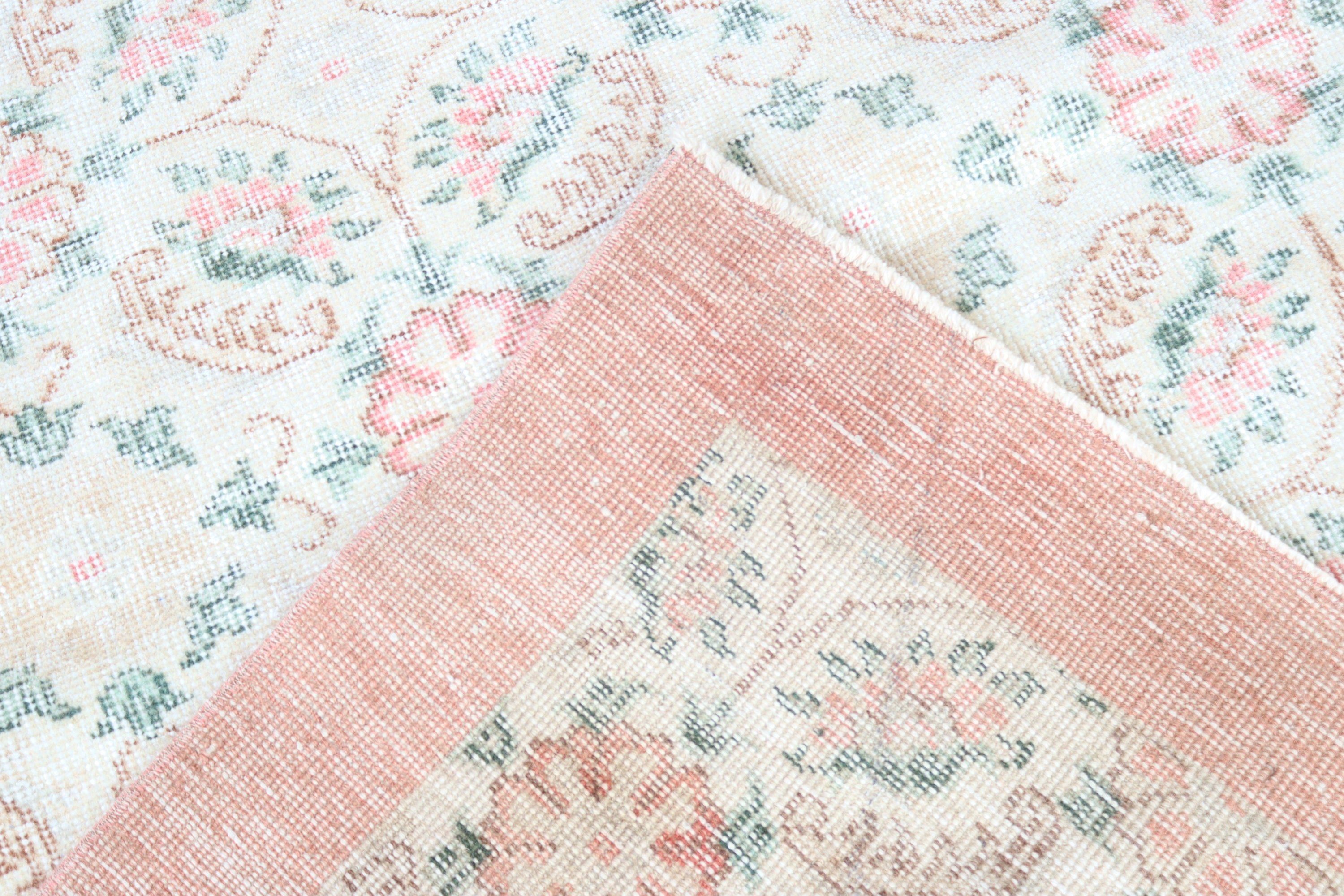 Luxury Rug, Boho Accent Rugs, Turkish Rugs, Anatolian Rug, Vintage Rugs, Pink Flatweave Rug, Nursery Rug, 3.5x6.6 ft Accent Rug, Floor Rugs