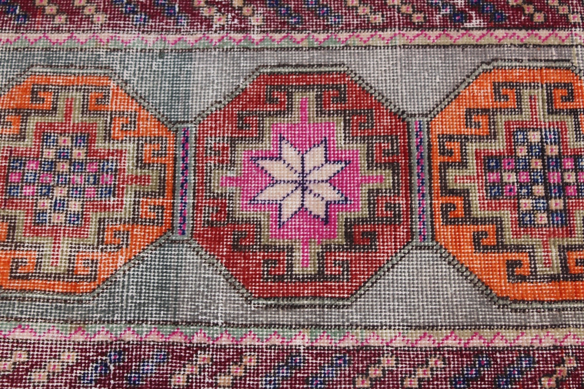 Antika Halı, Türk Halıları, Yeşil Ev Dekorasyonu Halıları, 1.6x3.1 ft Küçük Halı, Araba Paspas Halısı, Etnik Halılar, Vintage Halı, Banyo Halısı