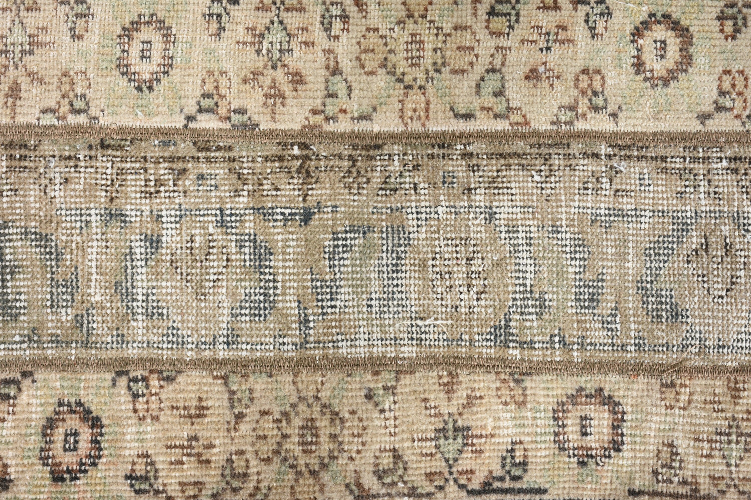 Vintage Halılar, Yer Halıları, 1,5x3 ft Küçük Halılar, Kahverengi Mutfak Halıları, Yatak Odası Halıları, Banyo Halıları, Antika Halı, Türk Halısı, Mutfak Halıları