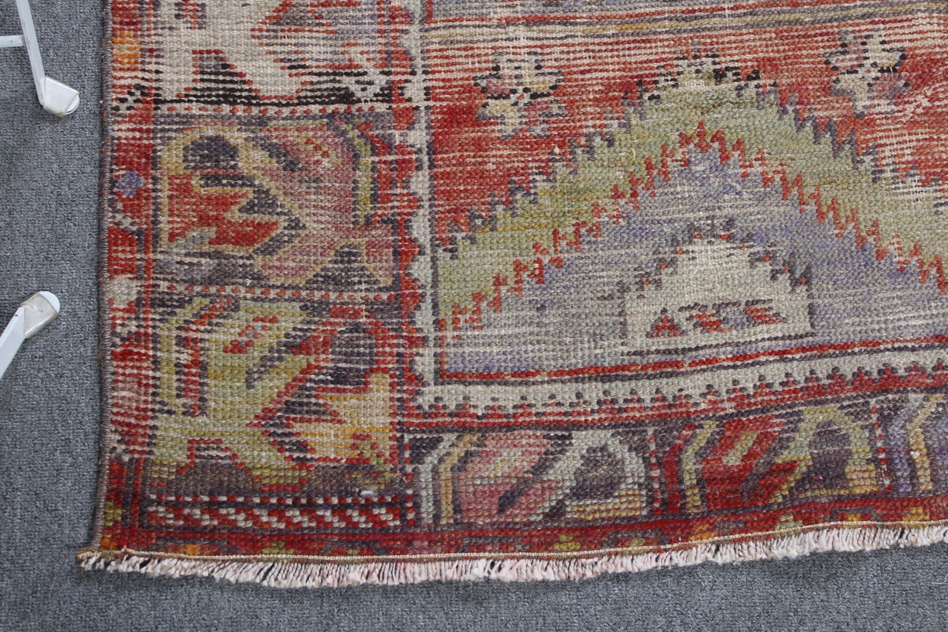 Rugs for Car Mat, Kitchen Rug, Antique Rug, Nursery Rugs, Vintage Rug, Red Moroccan Rug, Turkish Rug, 2.7x3.9 ft Small Rugs