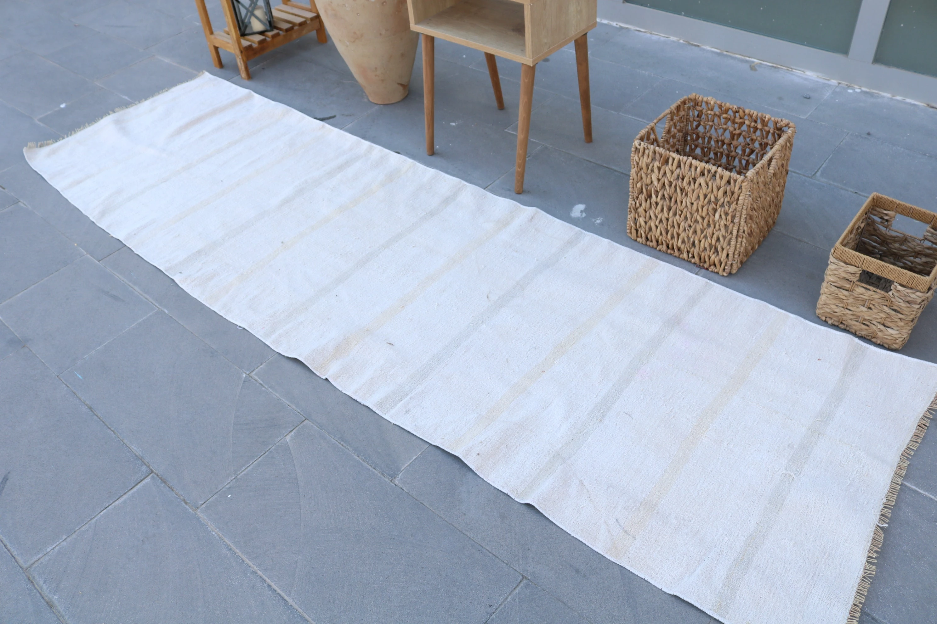 Outdoor Rugs, Turkey Rug, Turkish Rugs, Rugs for Runner, Corridor Rug, Vintage Rug, Antique Rug, 2.6x9.2 ft Runner Rug, Oushak Rugs