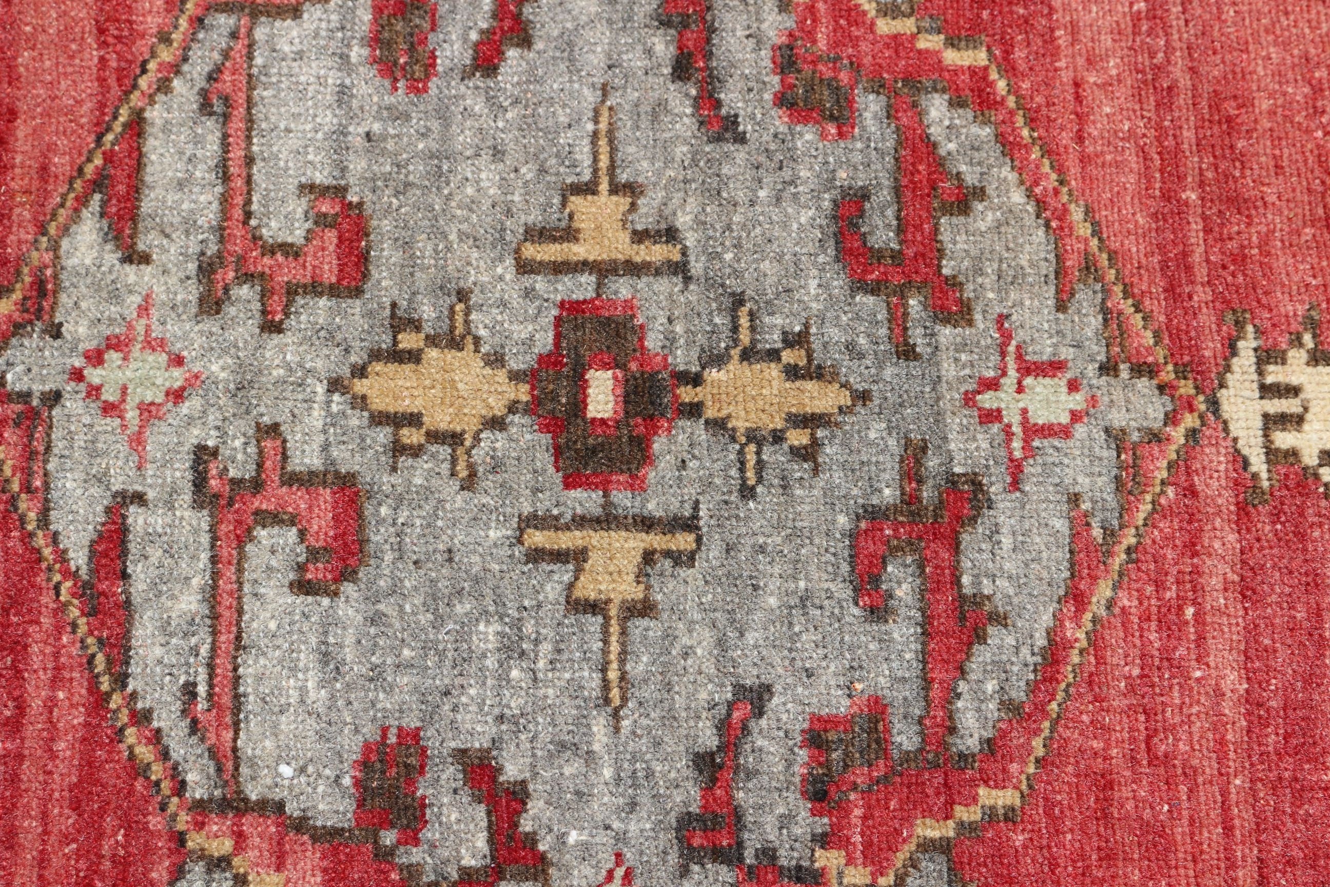 Red Kitchen Rugs, Distressed Rug, Vintage Rugs, Living Room Rugs, Moroccan Rug, 5x12.2 ft Large Rug, Home Decor Rug, Turkish Rug, Salon Rug