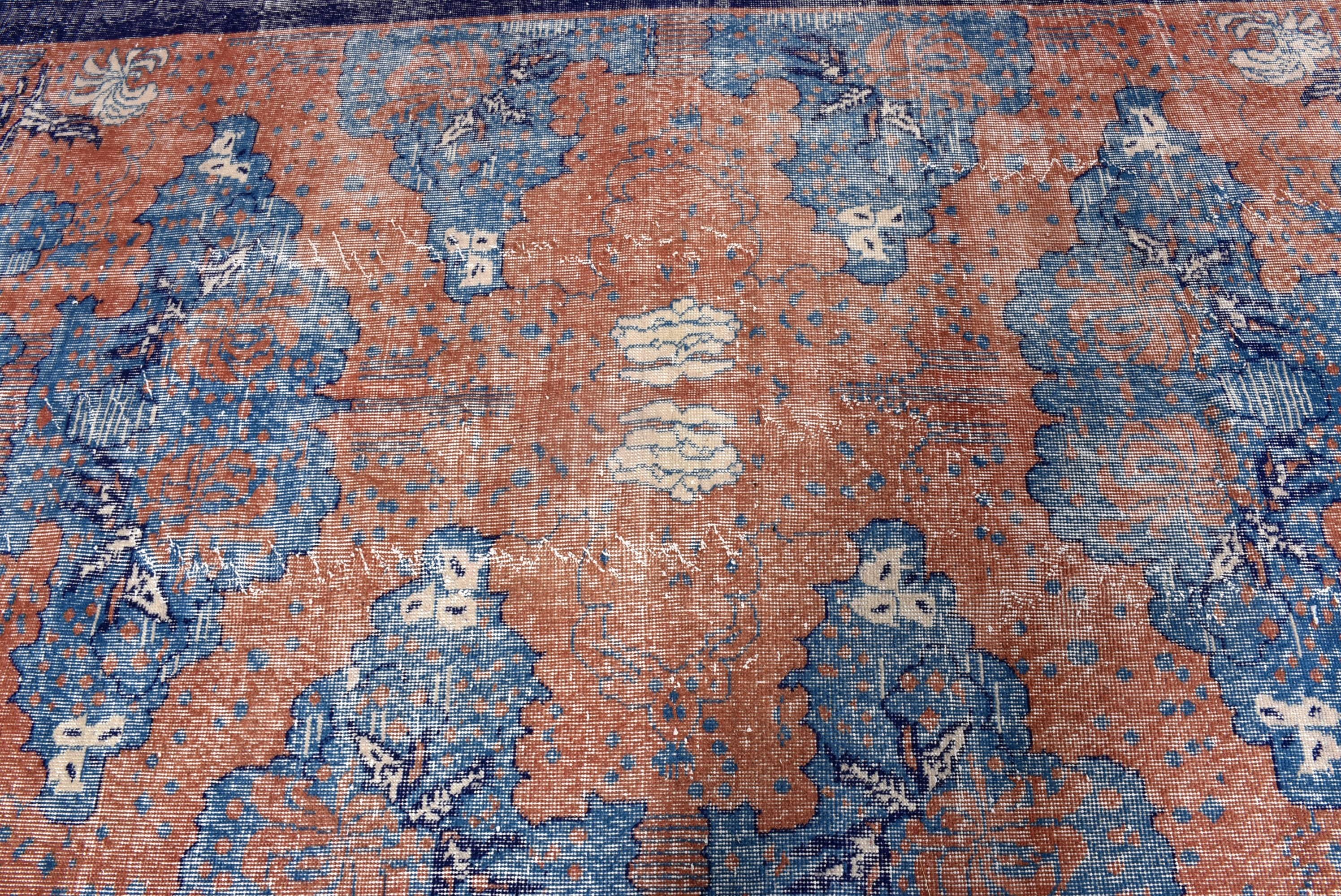 Oturma Odası Halıları, Boho Halıları, Türk Halısı, 5.2x8.7 ft Büyük Halılar, Salon Halıları, Salon Halıları, Pembe Düz Dokuma Halılar, Vintage Halı, Mutfak Halısı