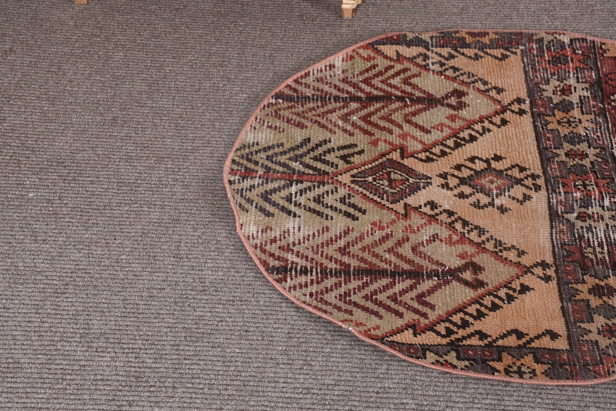 Outdoor Rugs, Bedroom Rug, Colorful Rug, Home Decor Rug, Turkish Rugs, Vintage Rug, 2.7x2.7 ft Small Rugs, Kitchen Rugs, Rugs for Entry
