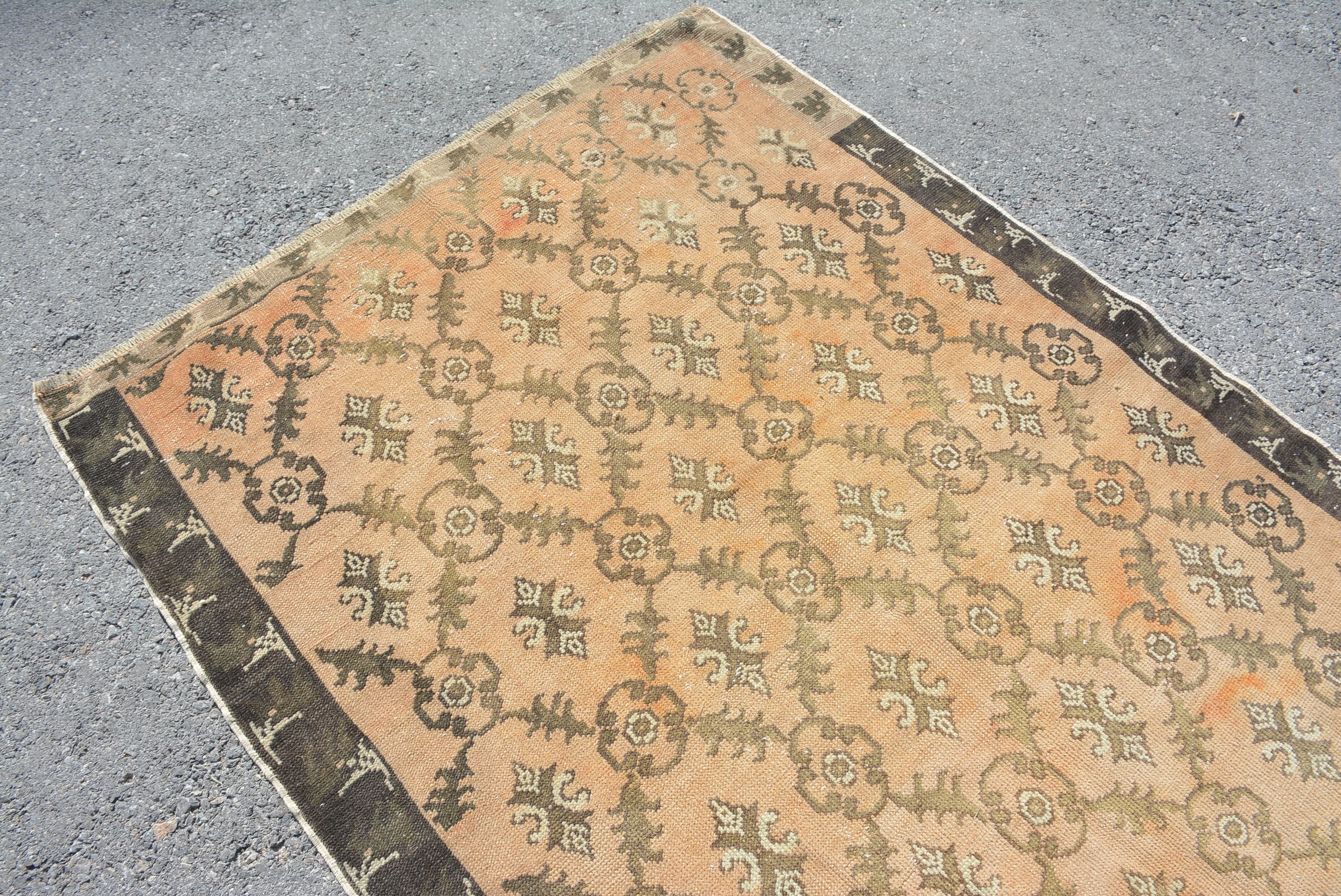 Living Room Rugs, Bedroom Rugs, 4.5x7.5 ft Area Rug, Turkish Rug, Dining Room Rug, Rugs for Dining Room, Home Decor Rug, Vintage Rug