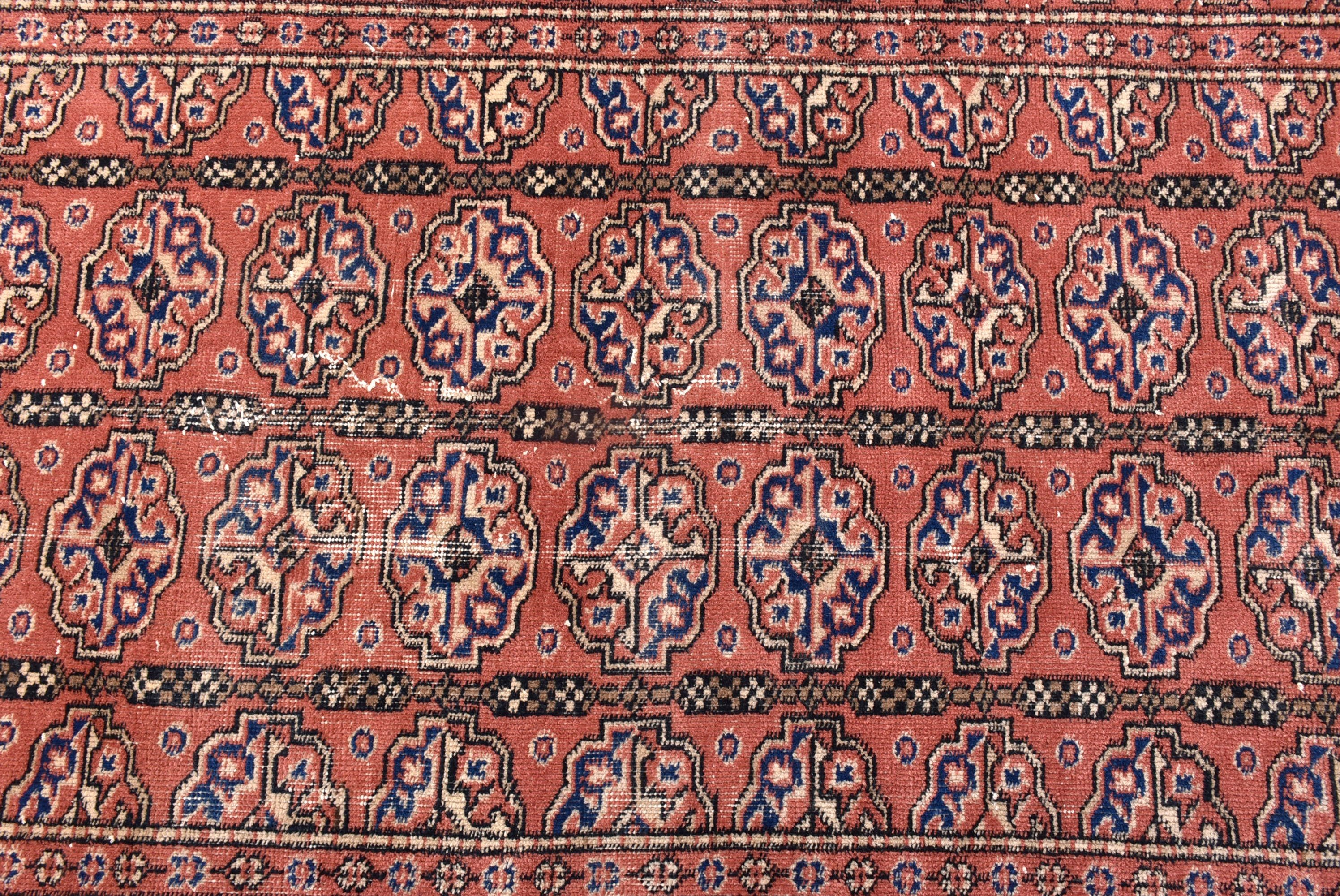 El Dokuma Halılar, Türk Halısı, Vintage Alan Halısı, 3.6x6.9 ft Alan Halıları, Nötr Halı, Kırmızı Lüks Halılar, Havalı Halılar, Yatak Odası Halısı, Vintage Halı