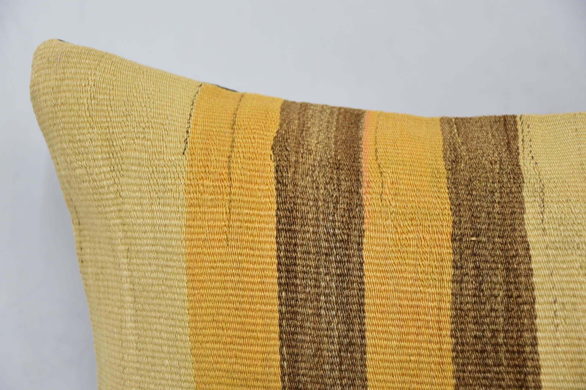 Pillow for Sofa, 16"x24" Beige Pillow, Boho Pillow, Colorful Pillow Case, Retro Throw Pillow, Gift Pillow, Decorative Bolster Pillow