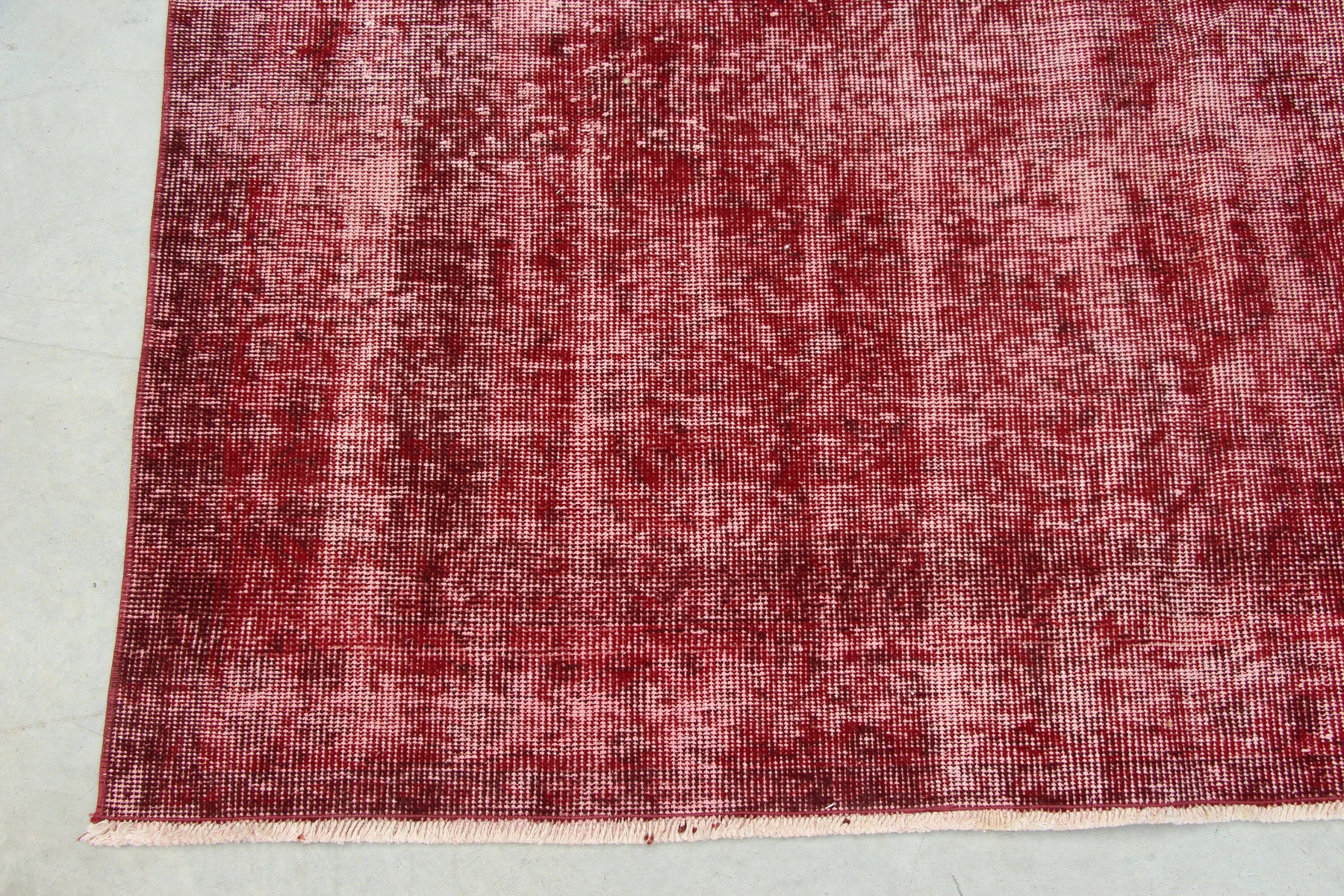 Antique Rugs, Rugs for Salon, Living Room Rug, Red Bedroom Rugs, 5.5x9.2 ft Large Rugs, Kitchen Rug, Turkish Rugs, Salon Rugs, Vintage Rug