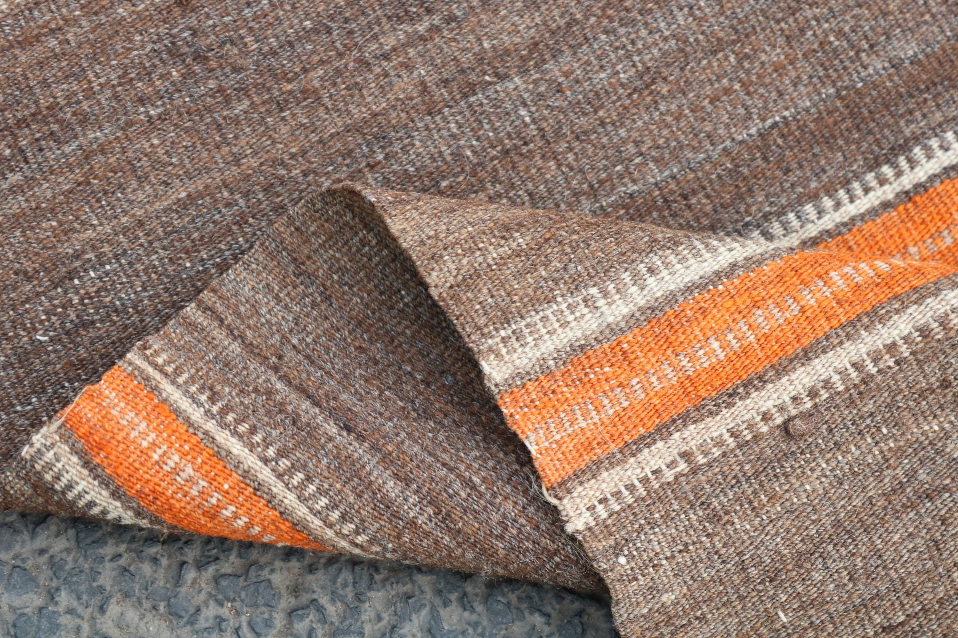 Kitchen Rug, Bedroom Rugs, Turkish Rug, Natural Rug, Rugs for Kitchen, Nursery Rug, Kilim, 3.6x4.4 ft Accent Rugs, Vintage Rugs, Dorm Rugs