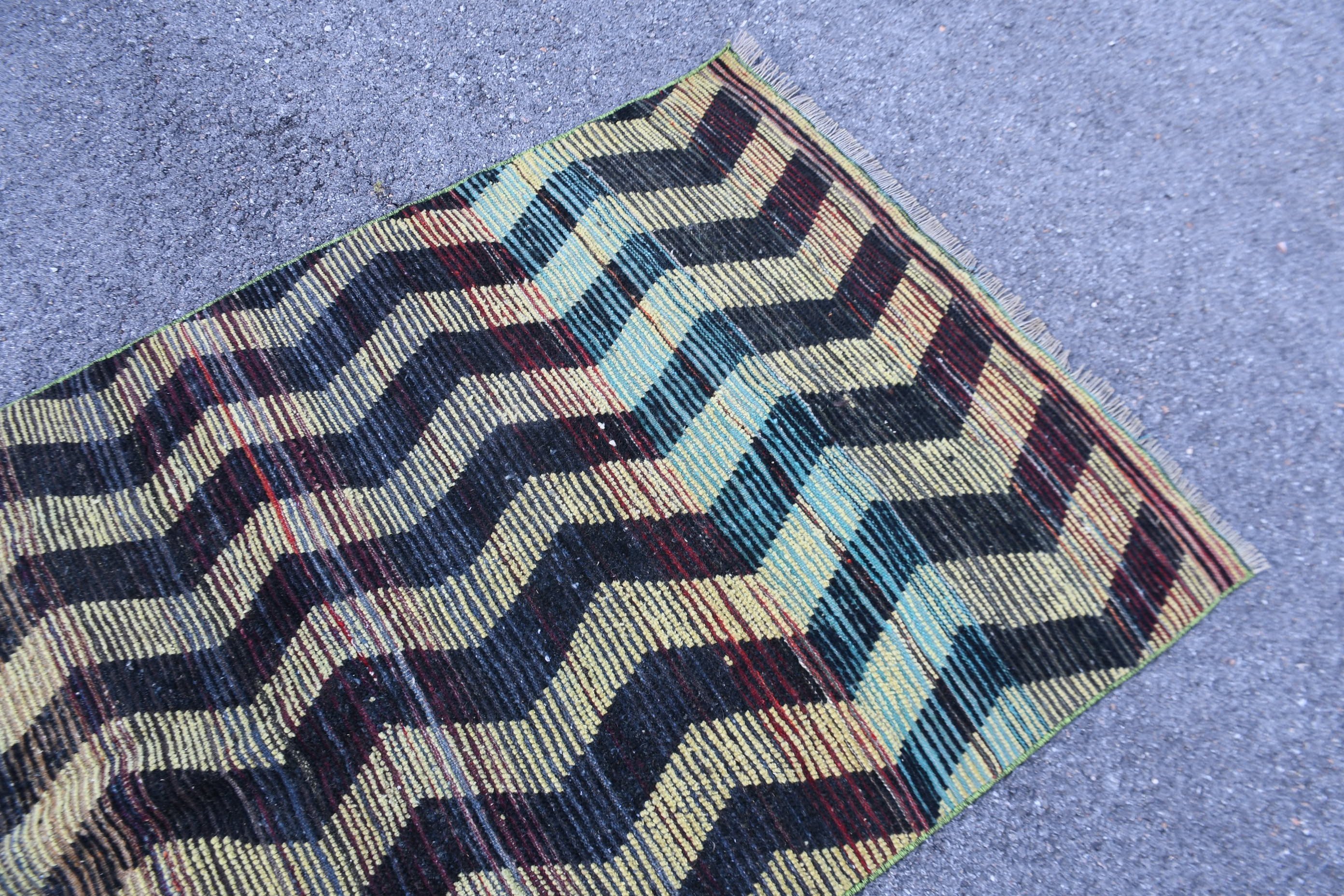 Sarı Ev Dekor Halısı, 3.6x6.2 ft Aksan Halıları, Mutfak Halısı, Boho Halısı, Havalı Halı, Giriş Halıları, Türk Halıları, Vintage Halı, Kilim