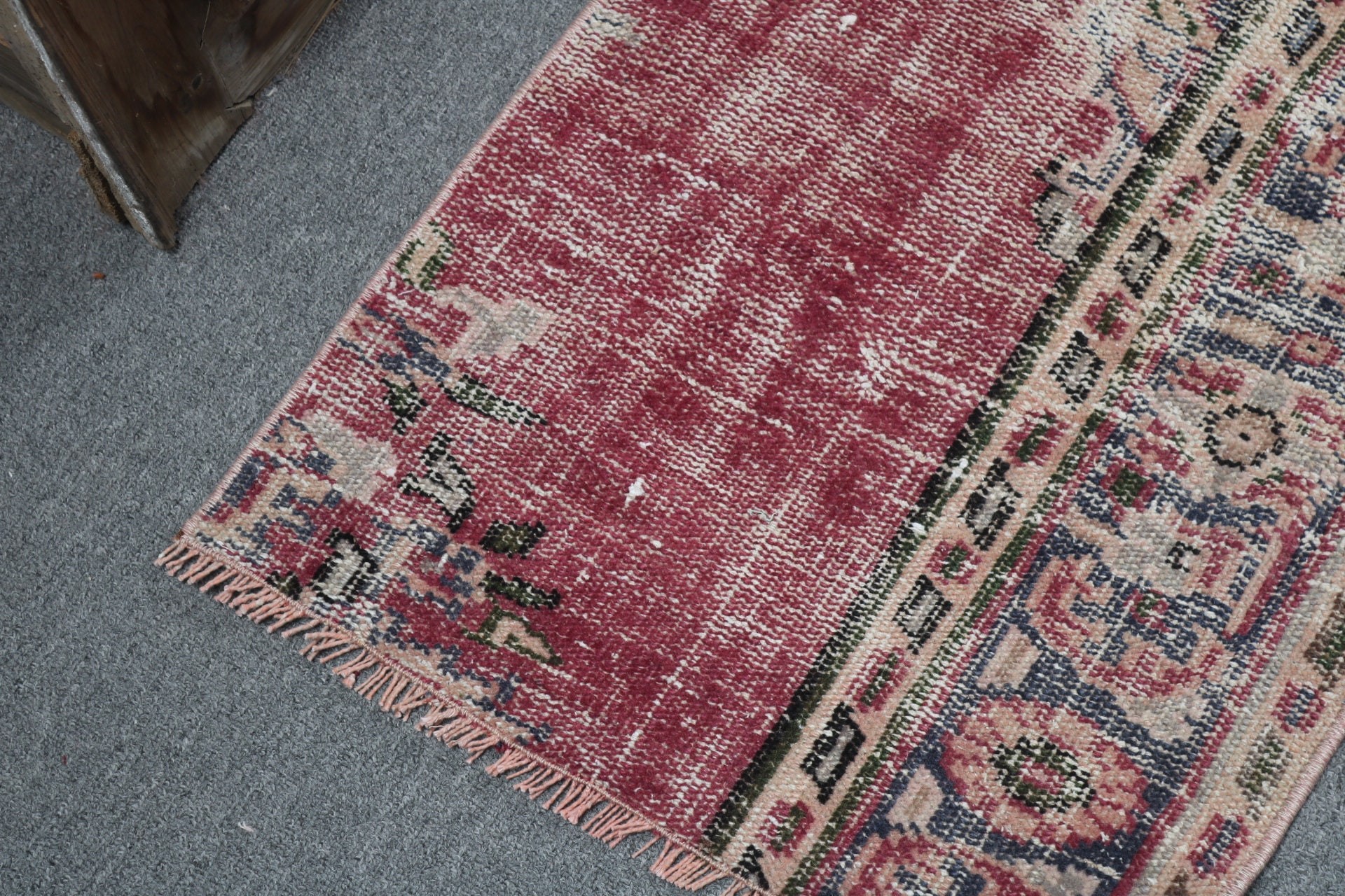 Car Mat Rug, Rugs for Entry, Neutral Rug, Small Boho Rugs, Antique Rug, 1.6x3.1 ft Small Rugs, Turkish Rugs, Vintage Rugs, Purple Boho Rug