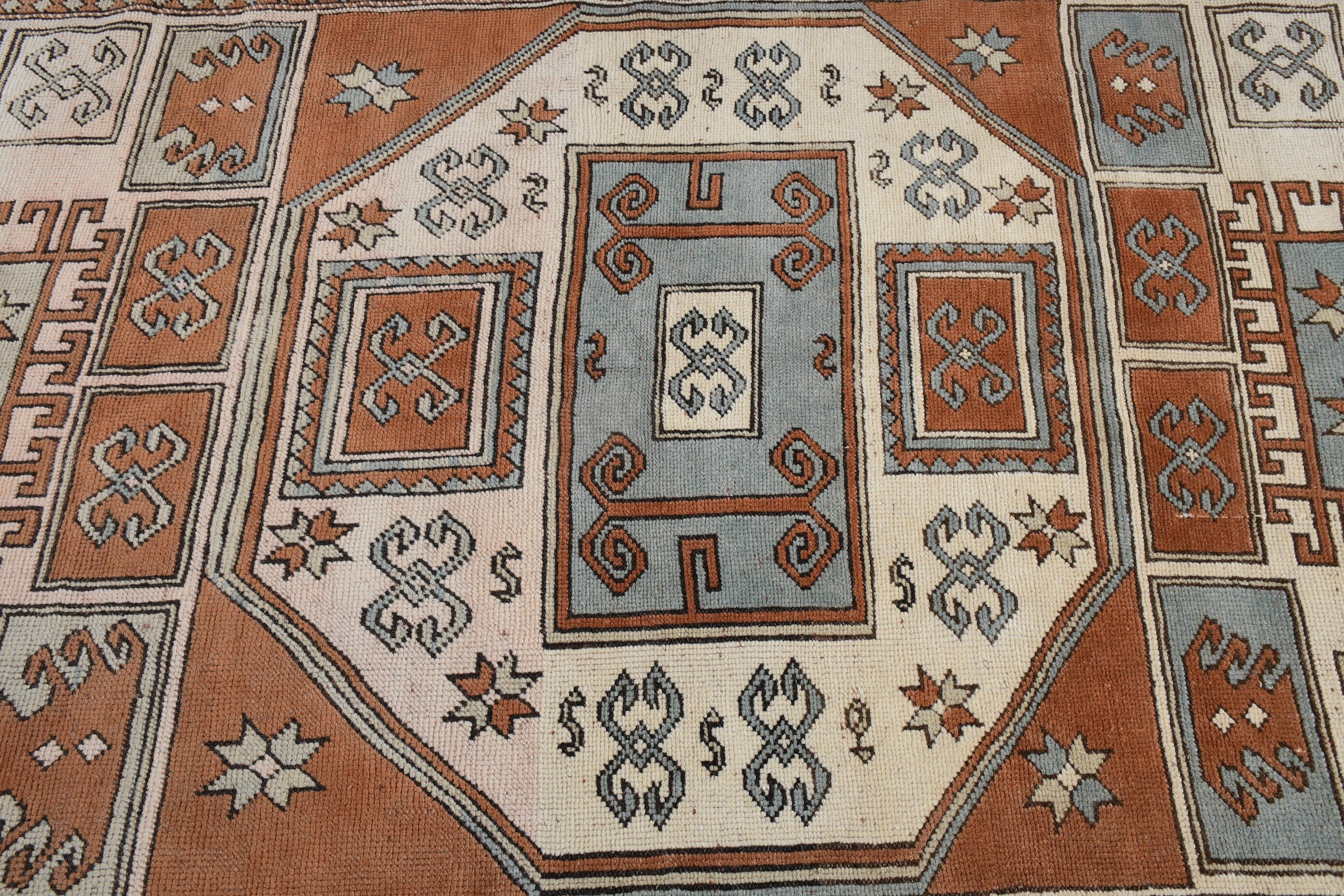 Brown Moroccan Rugs, Turkish Rug, Pale Rug, Vintage Rug, Bedroom Rug, 5.5x8.4 ft Large Rug, Home Decor Rugs, Living Room Rug, Oriental Rugs