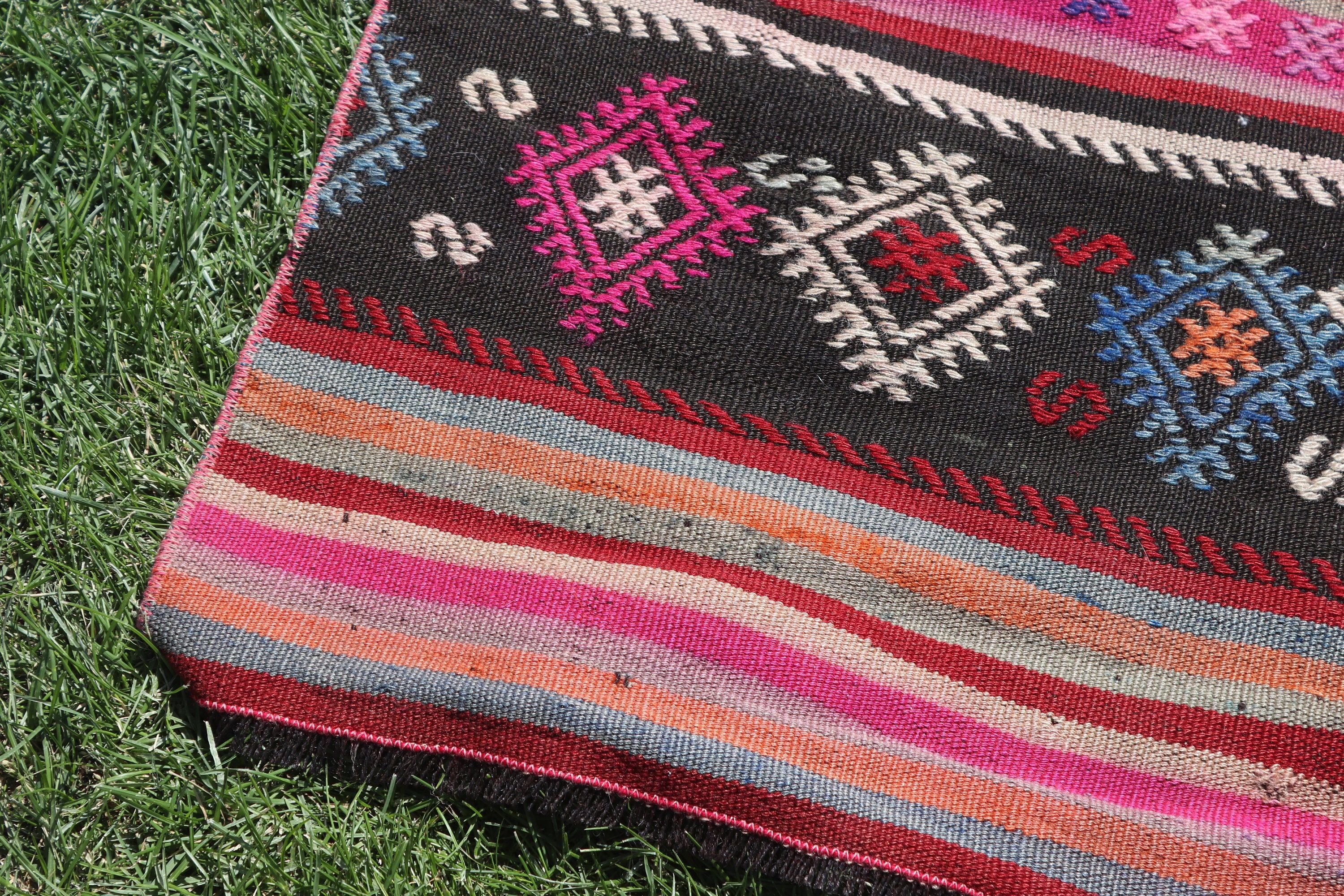 Koridor Halıları, Kilim, Türk Halıları, 2,1x9,3 ft Runner Halısı, Pembe Anadolu Halıları, Havalı Halılar, Vintage Runner Halısı, Vintage Halı, Açıklama Halıları