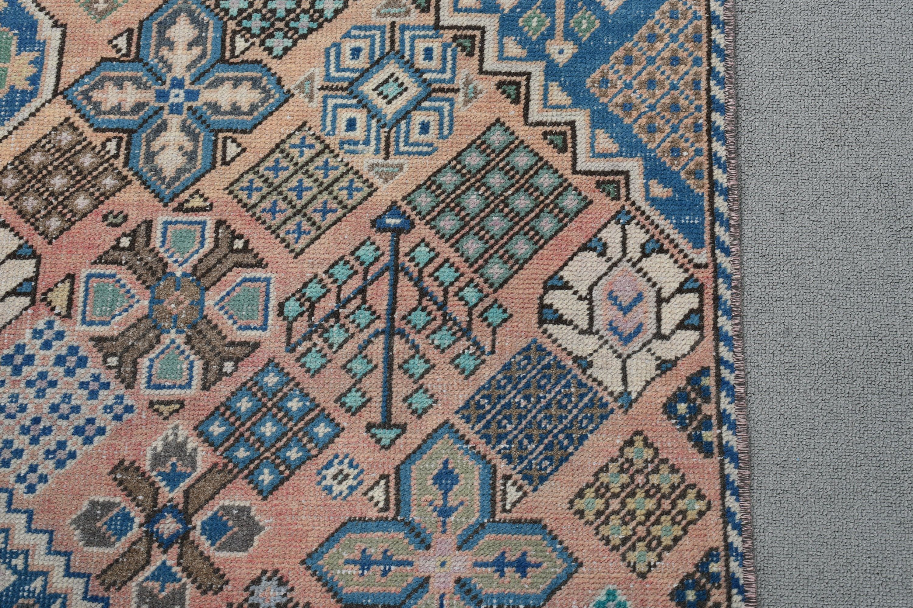 Türk Halısı, Giriş Halısı, Anadolu Halıları, Vintage Halı, Yatak Odası Halıları, Mutfak Halıları, 3,8x6,3 ft Accent Halıları, Turuncu Soğuk Halı, Lüks Halı