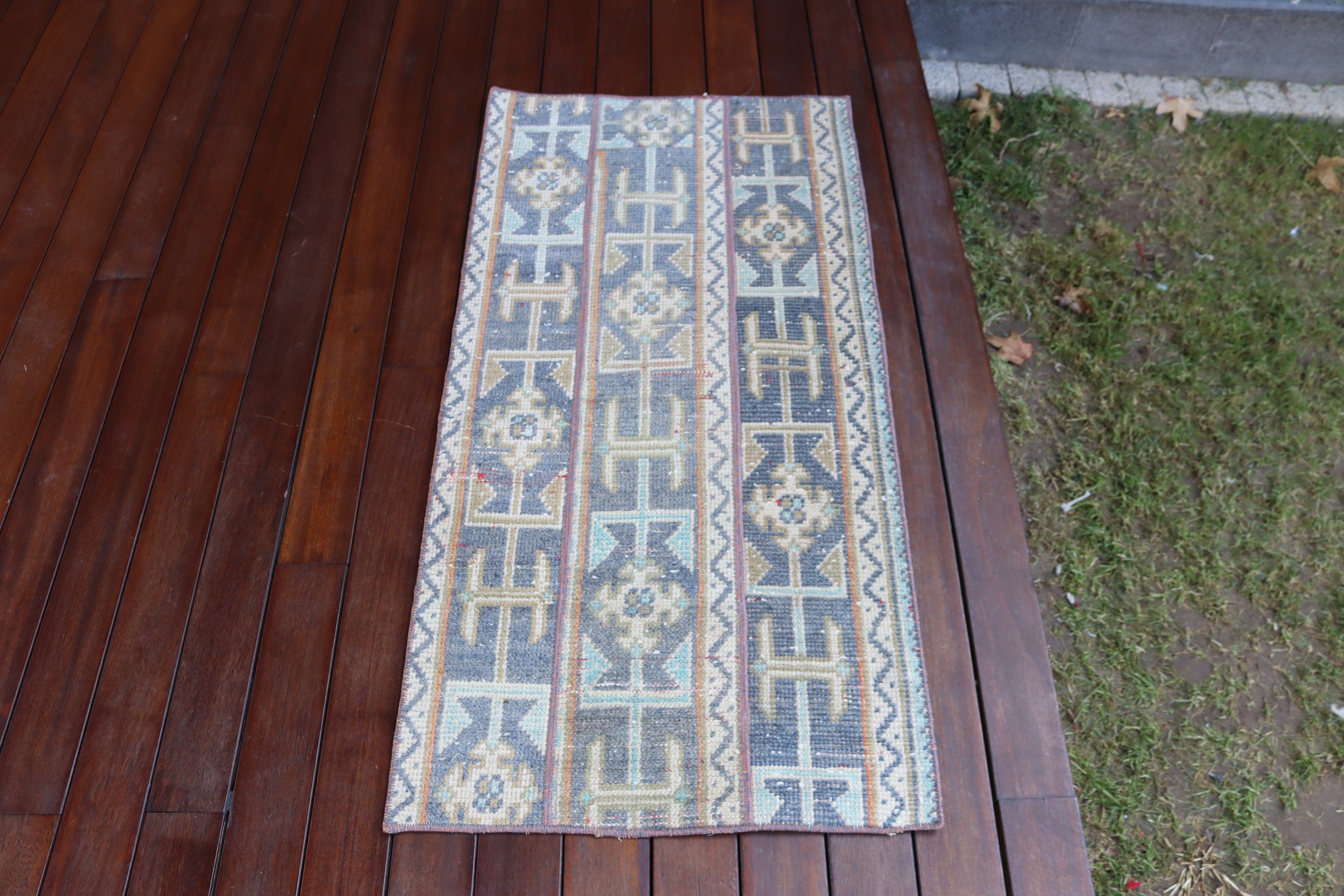 Yatak Odası Halıları, Vintage Halılar, Boho Halı, Türk Halısı, Nötr Halı, Banyo Halıları, 2x3,9 ft Küçük Halılar, Mavi Modern Halılar, Yatak Odası Halıları