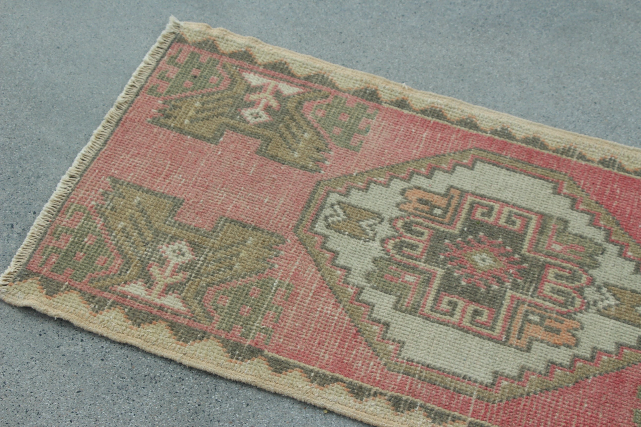 Vintage Rugs, Turkish Rug, Geometric Rugs, Entry Rugs, Bedroom Rugs, Rugs for Bath, Moroccan Rug, Brown Modern Rugs, 1.7x3.2 ft Small Rugs