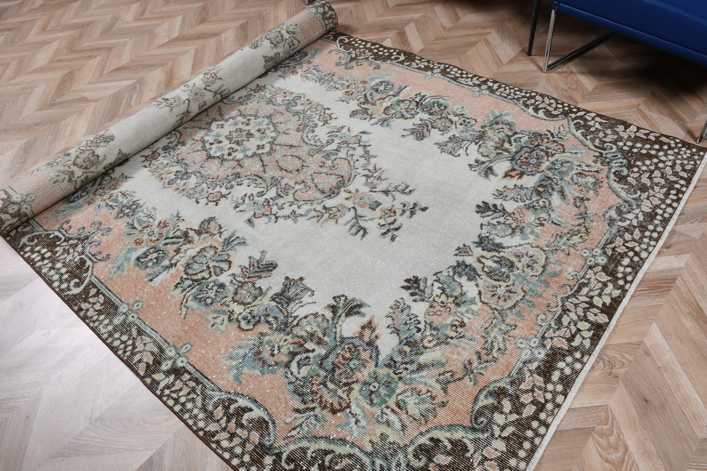 Salon Halıları, Anadolu Halıları, Bej Mutfak Halıları, Antika Halı, Dış Mekan Halısı, Yatak Odası Halısı, Türk Halıları, Vintage Halılar, 5,7x9,3 ft Büyük Halılar