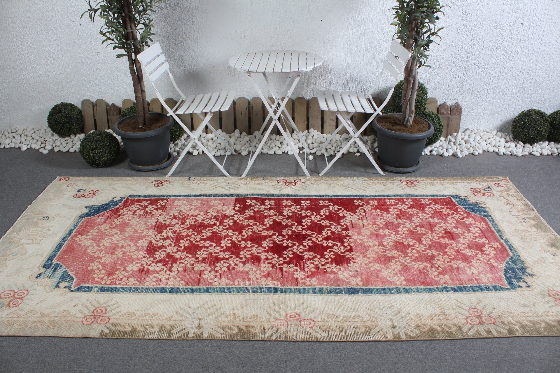 Bedroom Rug, Beige Kitchen Rug, Antique Rugs, Vintage Rugs, Turkish Rug, Floor Rug, Aztec Rugs, Dining Room Rugs, 4.7x9.8 ft Large Rug