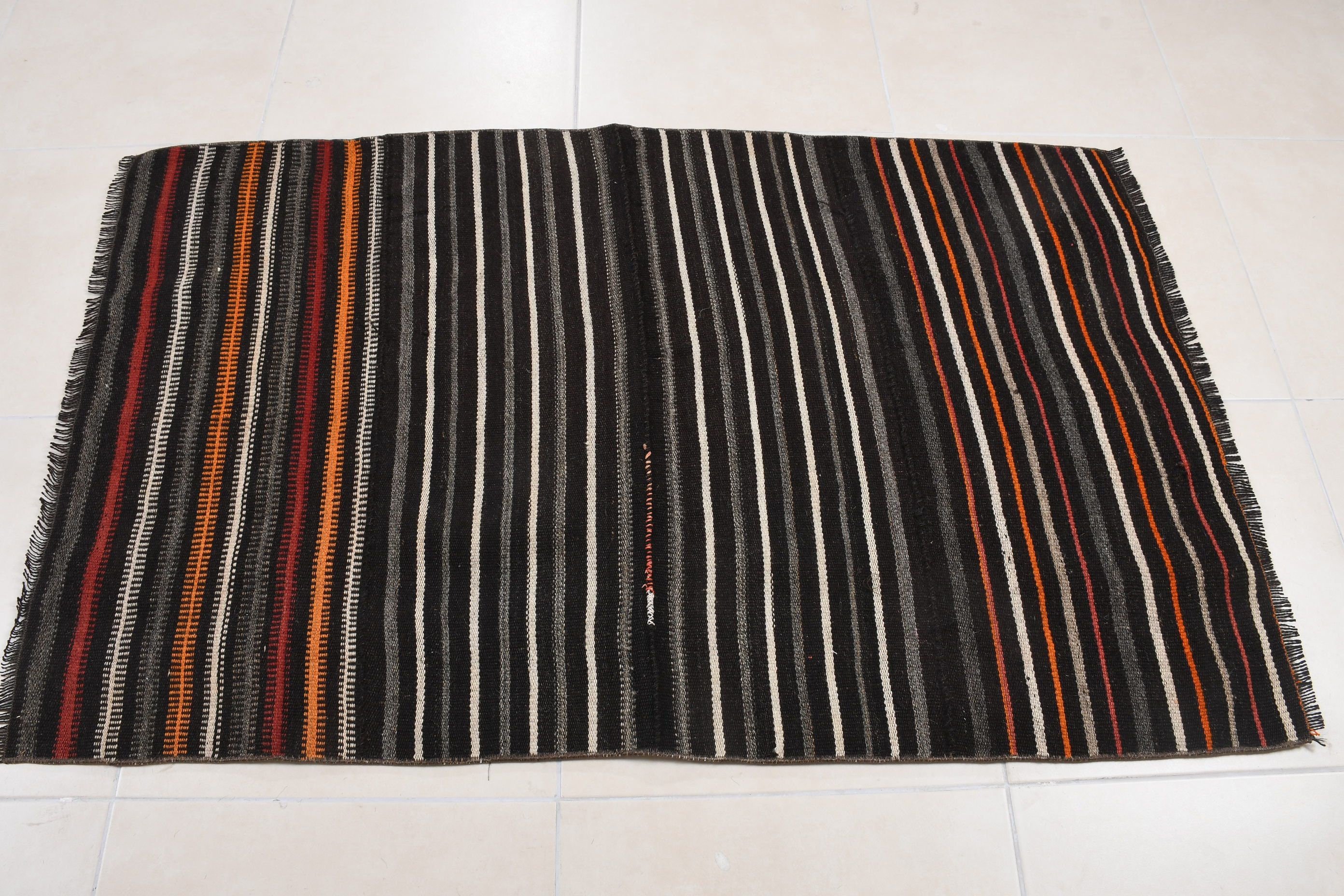 Türk Halısı, Soyut Halılar, 3,1x5 ft Accent Halı, Yer Halısı, Kilim, Giriş Halıları, Oushak Halısı, Gri Yatak Odası Halısı, Vintage Halılar, Mutfak Halıları