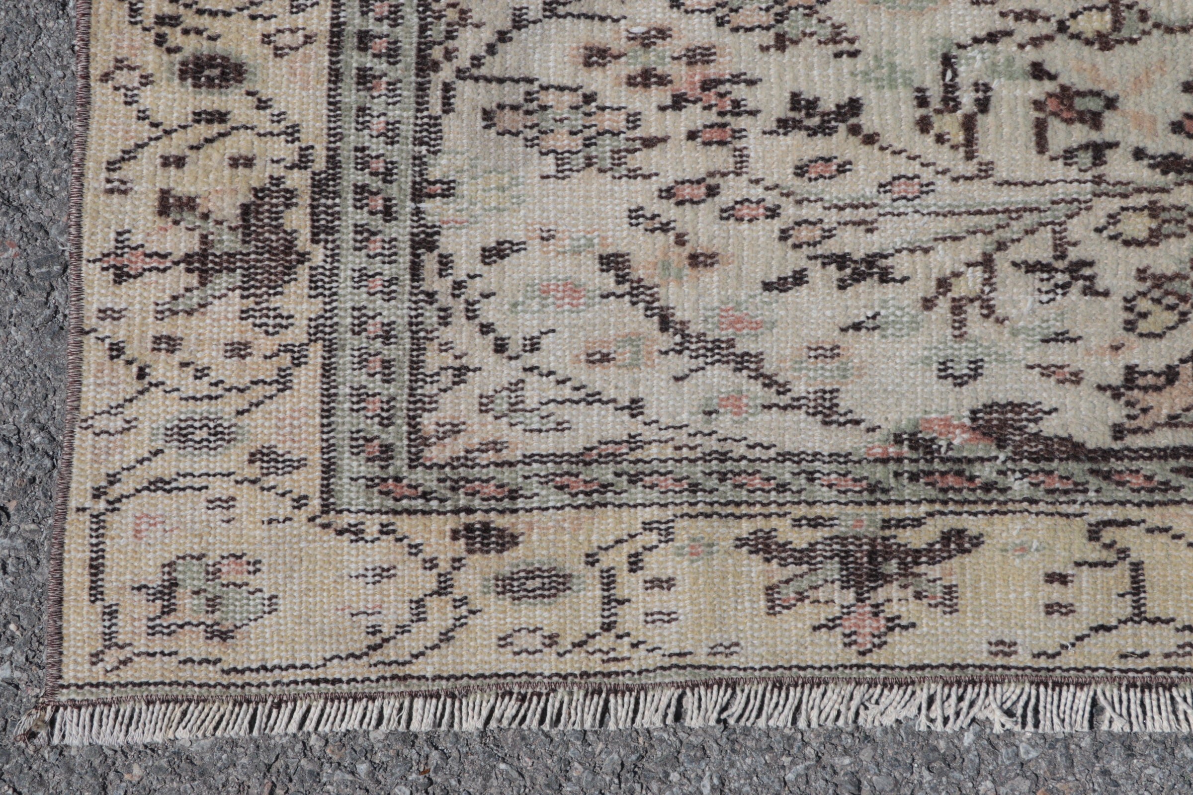Living Room Rugs, Aztec Rug, Moroccan Rug, 5x9.3 ft Large Rugs, Bedroom Rugs, Vintage Rug, Turkish Rugs, Brown Oriental Rug