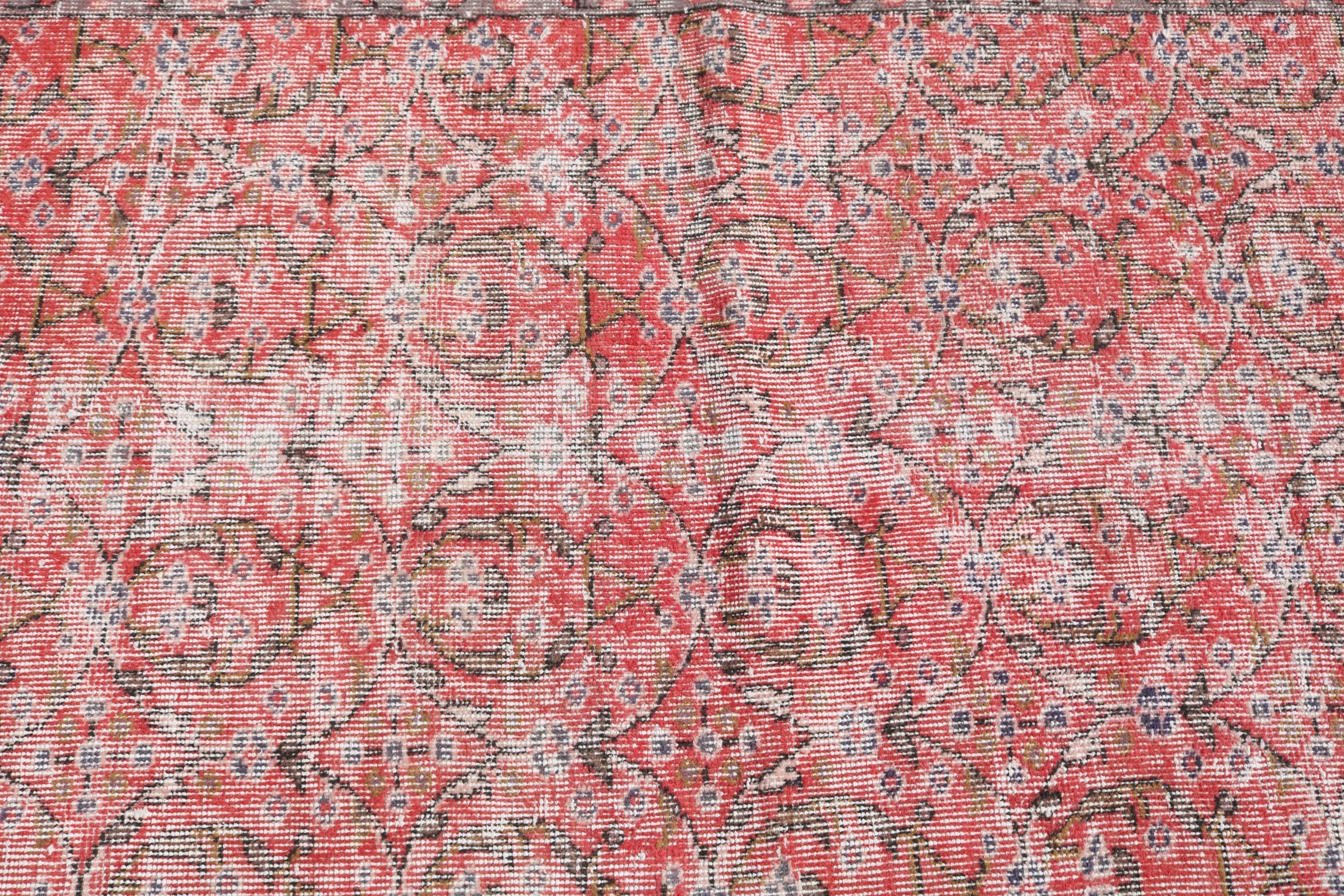 Oriental Rugs, 3.8x6.9 ft Area Rug, Rugs for Dining Room, Wool Rug, Office Rug, Turkish Rugs, Vintage Rugs, Living Room Rugs, Nursery Rug