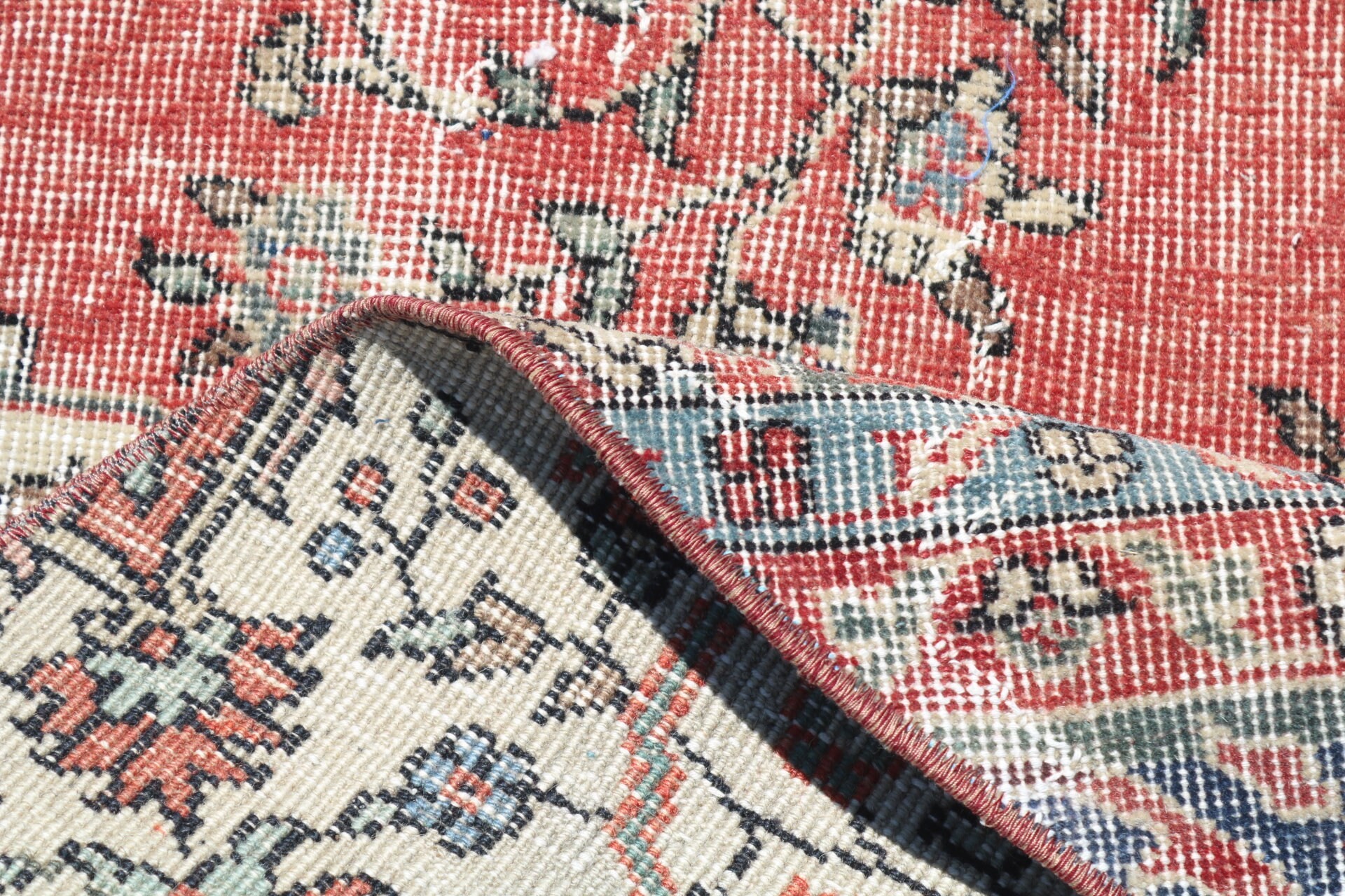 Turkish Rug, Nursery Rugs, 5.5x5.6 ft Area Rugs, Vintage Decor Rugs, Rugs for Nursery, Bedroom Rug, Indoor Rug, Vintage Rug, Colorful Rug