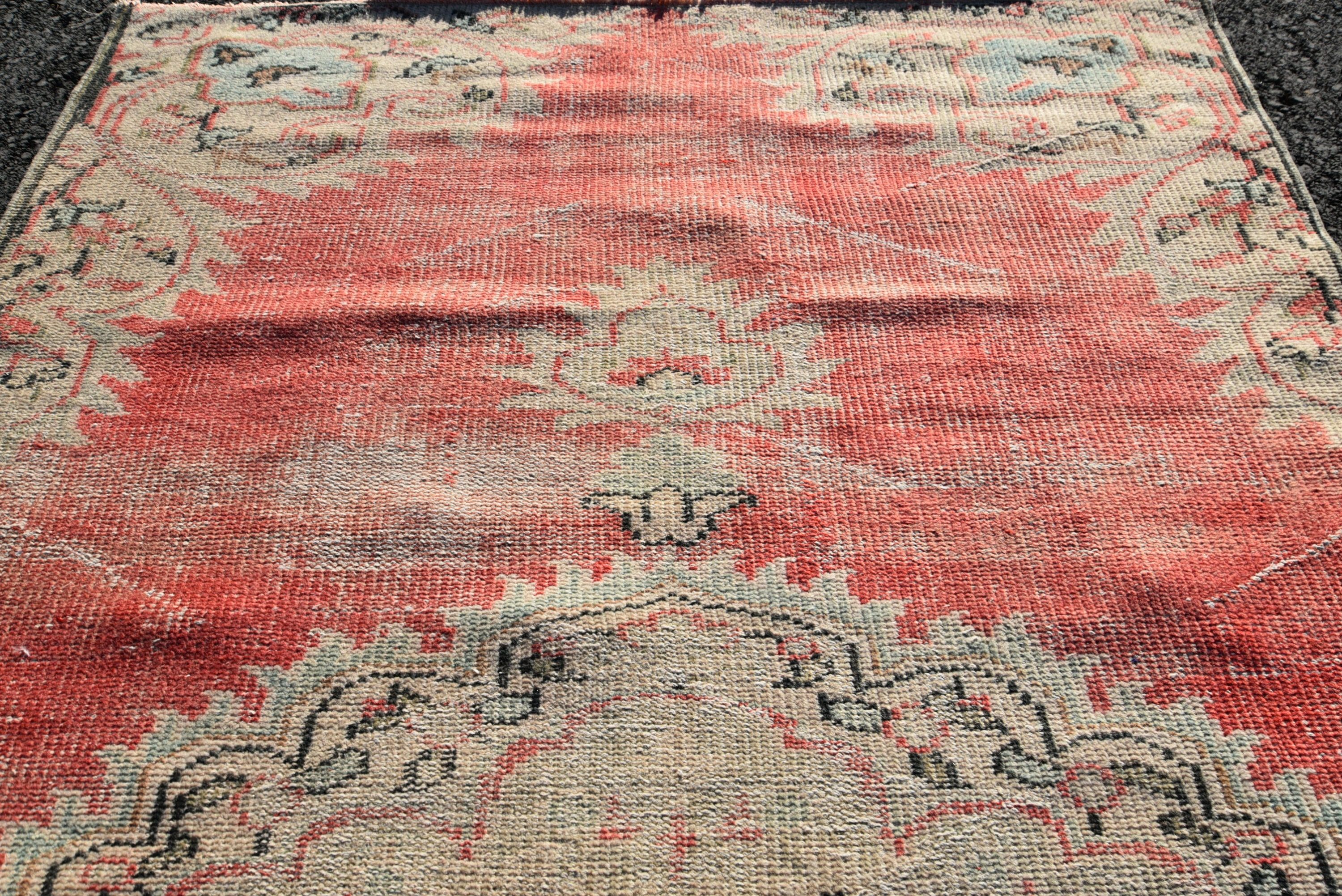 Oturma Odası Halısı, İç Mekan Halıları, 4.1x7.8 ft Alan Halısı, Antika Halı, Soğuk Halı, Türk Halısı, Türk Alan Halısı Halıları, Vintage Halı, Alan Kilimleri