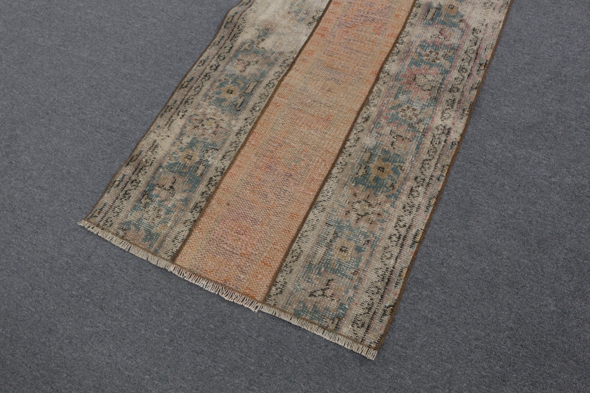 Yün Halılar, 2.8x4.4 ft Küçük Halı, Yatak Odası Halısı, Türk Halısı, Organik Halı, Vintage Halı, Mavi Yer Halıları, Araba Paspas Halıları, Araba Paspas Halıları