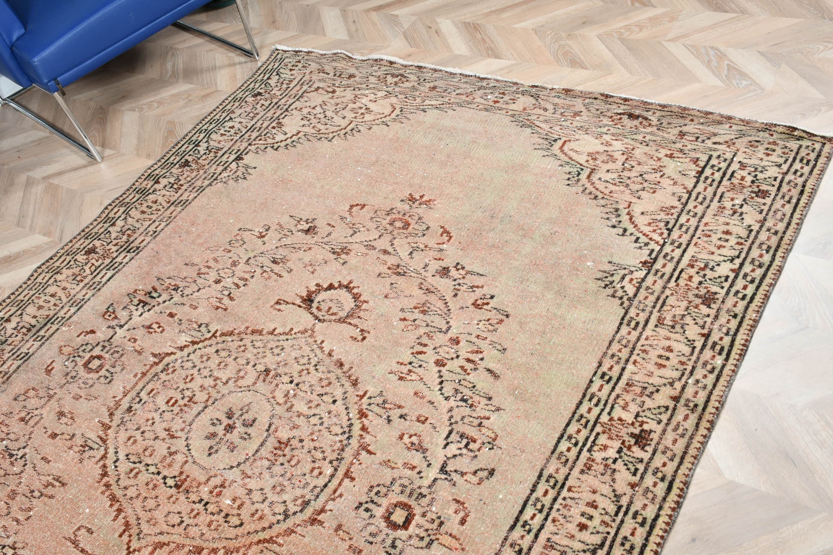 Yatak Odası Halıları, Kahverengi Anadolu Halısı, 5,9x9 ft Büyük Halılar, Oturma Odası Halısı, Yer Halıları, Havalı Halı, Yatak Odası Halıları, Vintage Halılar, Türk Halısı