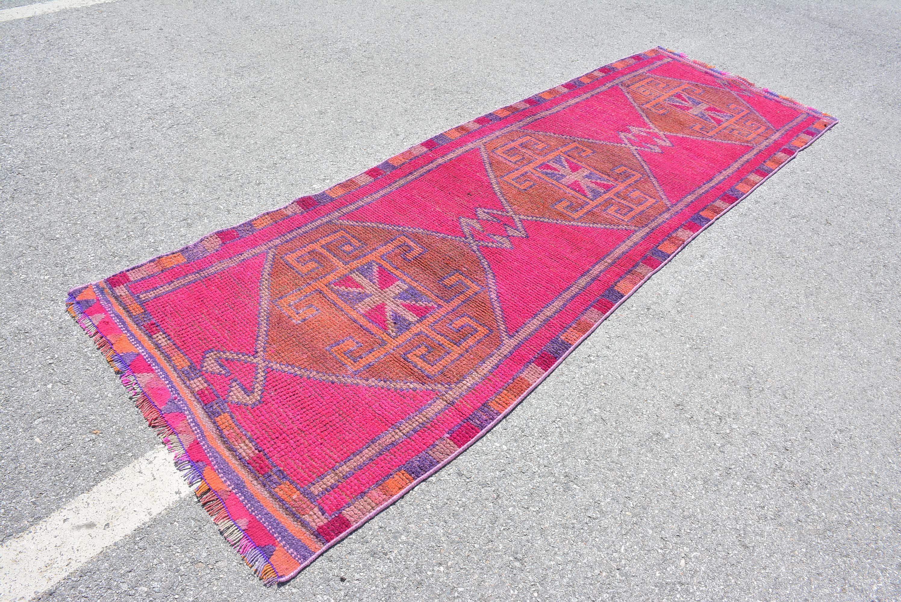 Vintage Halı, Sessiz Halı, Türkiye Halısı, Runner Halıları, Harika Halı, 3,3x10,8 ft Runner Halıları, Antika Halı, Mutfak Halısı, Türk Halısı, Tasarımcı Halısı