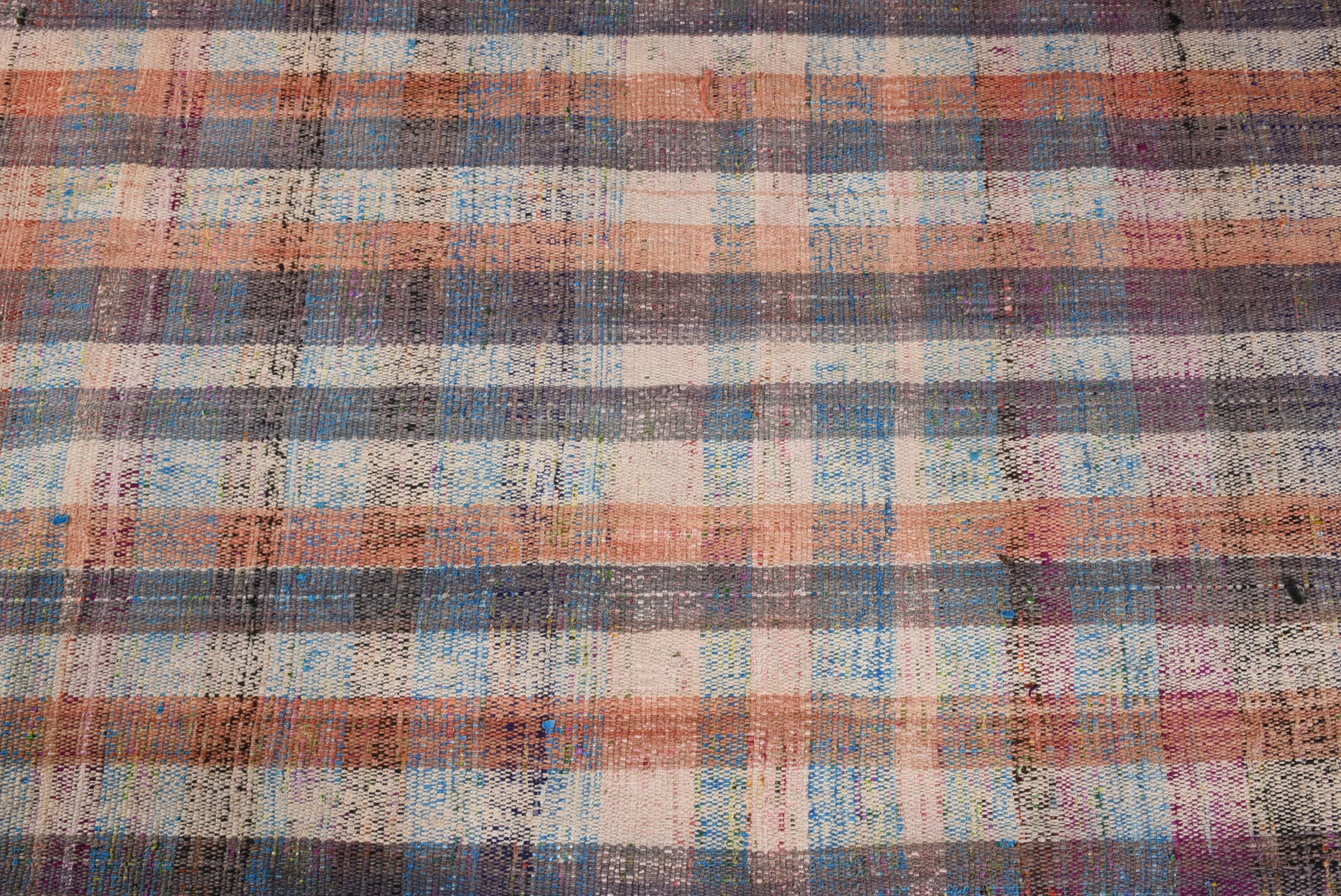 Old Rug, Kilim, Turkish Rug, Oushak Rugs, Wool Rug, Corridor Rug, Gray Antique Rug, Rugs for Corridor, Vintage Rug, 2.7x9.5 ft Runner Rug