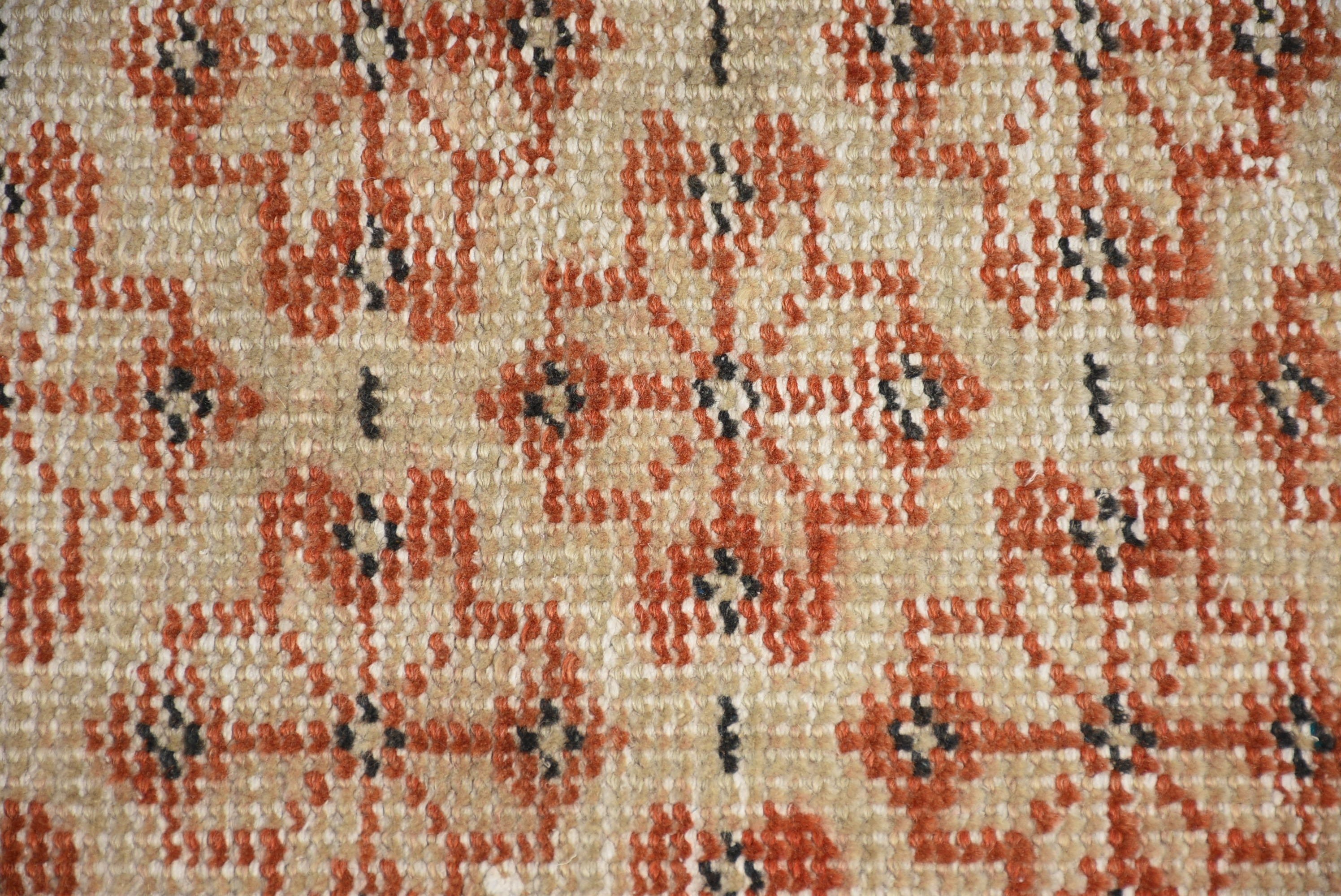 Kitchen Rugs, Nursery Rugs, Rugs for Entry, Beige Floor Rug, Turkish Rugs, Moroccan Rugs, Bright Rug, 2.6x6.2 ft Accent Rugs, Vintage Rug