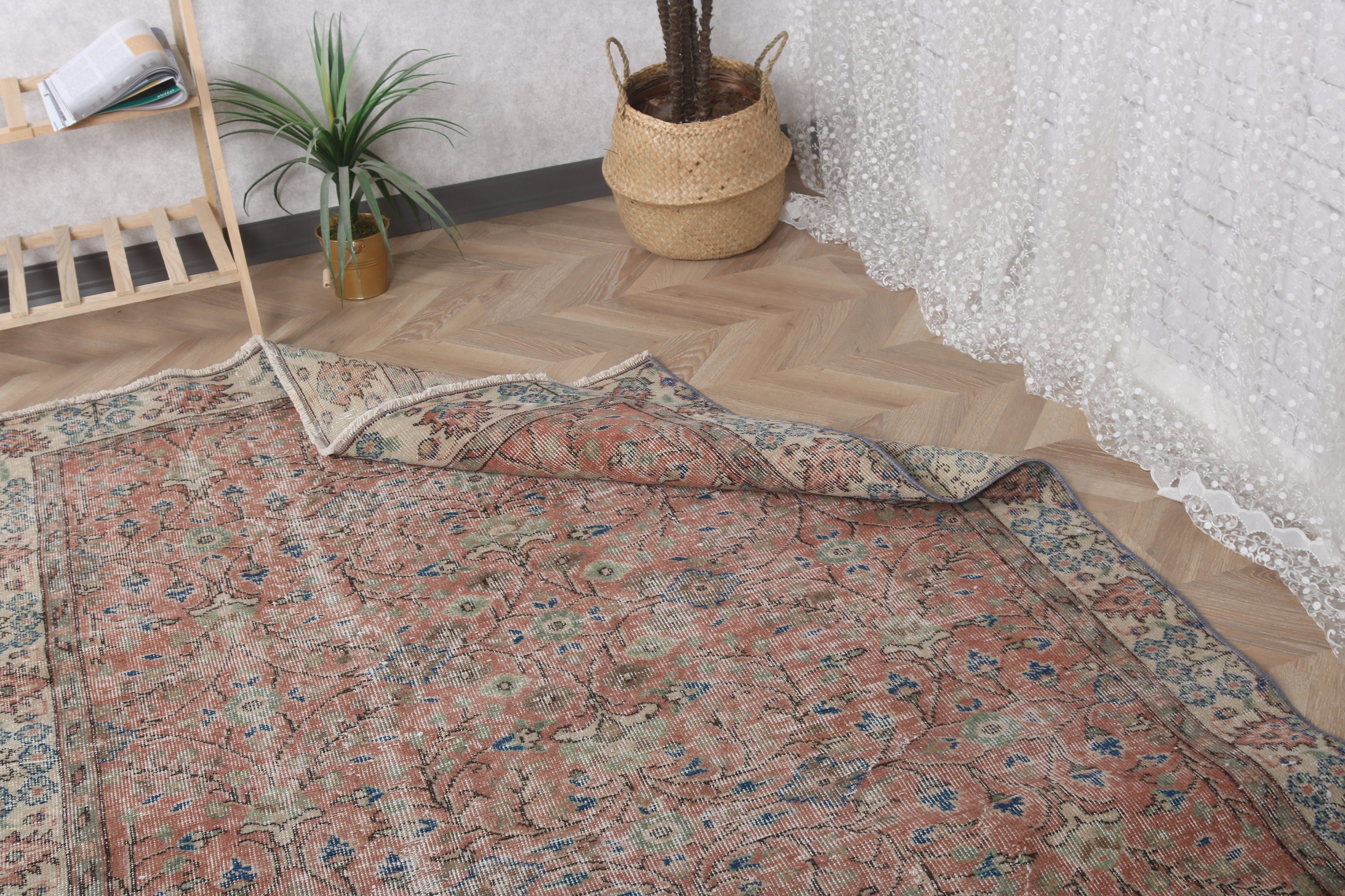 Türk Halısı, Yatak Odası Halıları, 4.9x9 ft Büyük Halılar, Aztek Halıları, Fas Halısı, Vintage Halı, Kırmızı Ev Dekor Halıları, Büyük Boho Halısı, Modern Halı