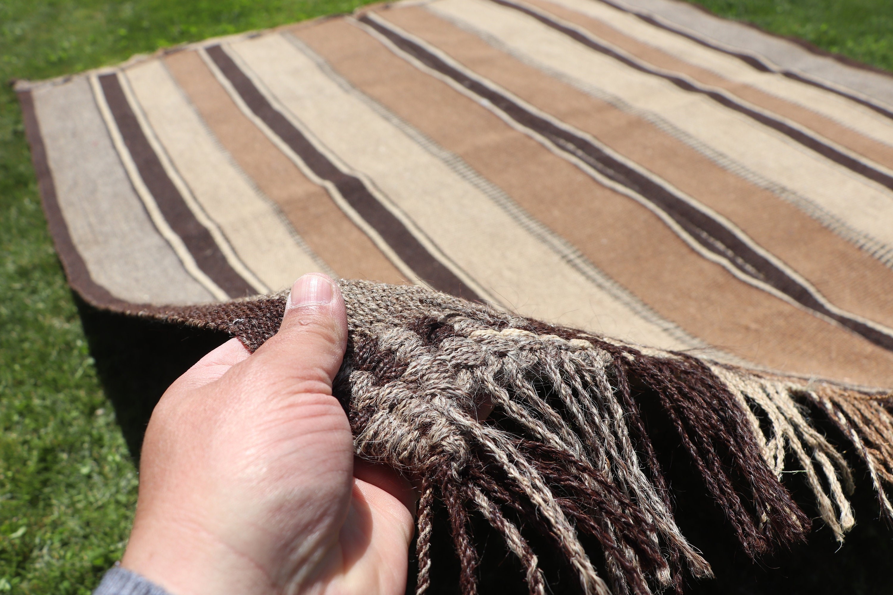 Türk Halıları, Bej Oryantal Halılar, Mutfak Halısı, İç Mekan Halısı, Vintage Halı, 5.2x5.5 ft Alan Halısı, Ev Dekorasyonu Halıları, Kilim, Yemek Odası Halısı