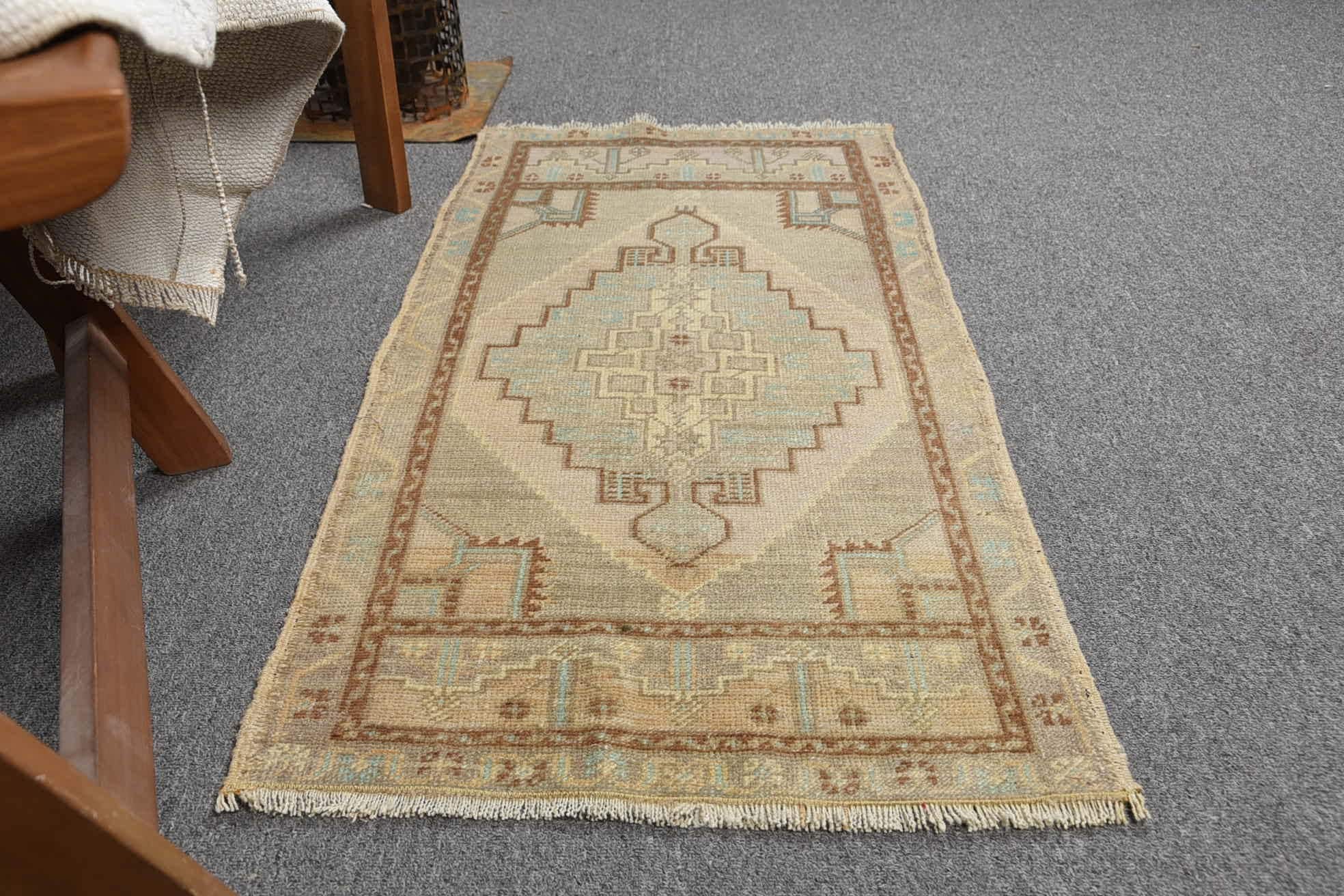 Kabile Halıları, Vintage Halı, Fas Halıları, Araba Paspası Halıları, Renkli Halılar, 1.7x3.4 ft Küçük Halılar, Banyo Halısı, Türk Halıları, Yatak Odası Halıları